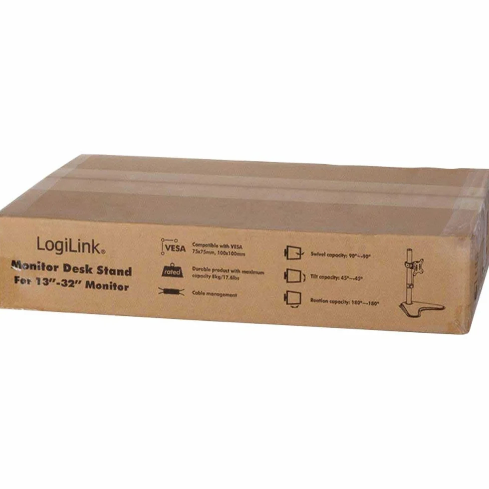 LogiLink Monitorständer 13–32 Stahl Freistehend BP0044