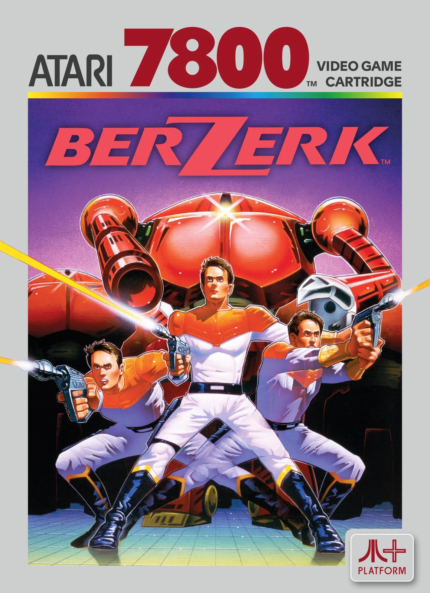 Plaion Berzerk