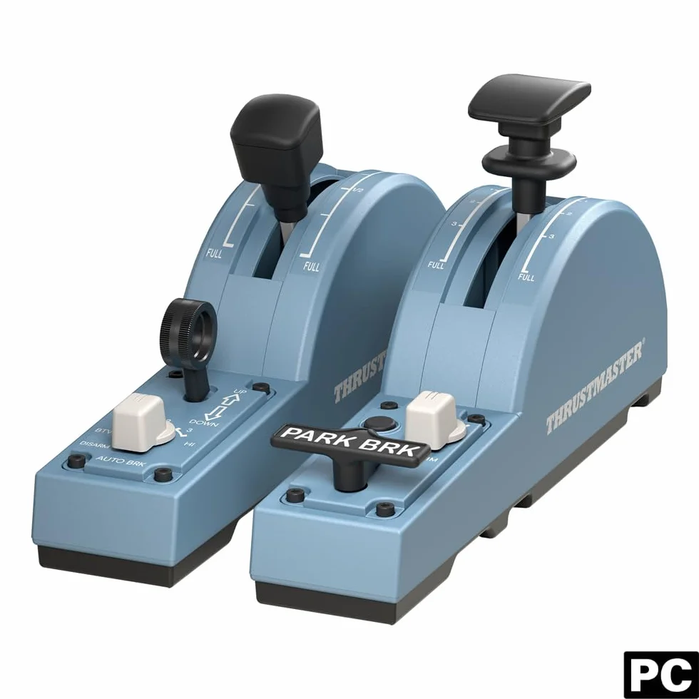 Thrustmaster TCA Quadrant Add-On Airbus Edition dla PC