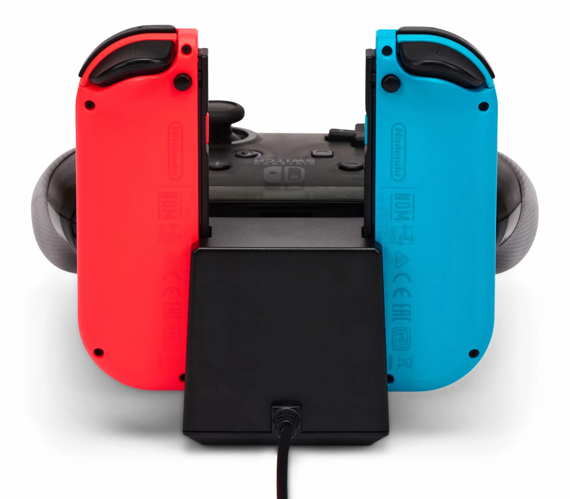 PowerA de Charge de Manette pour Nintendo Switch, czarny