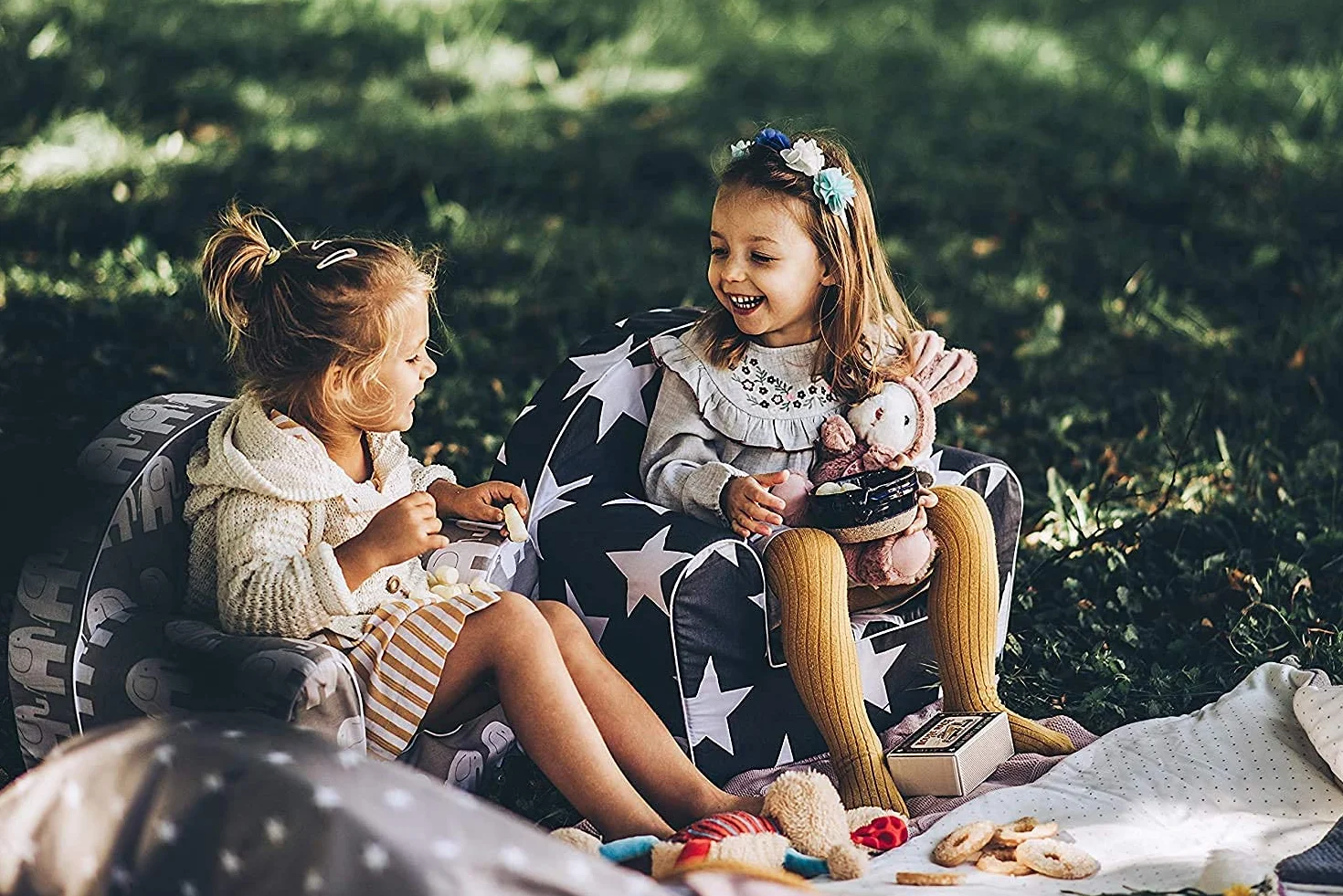 Fotelik dziecięcy mini sofa worek do siedzenia dla dzieci