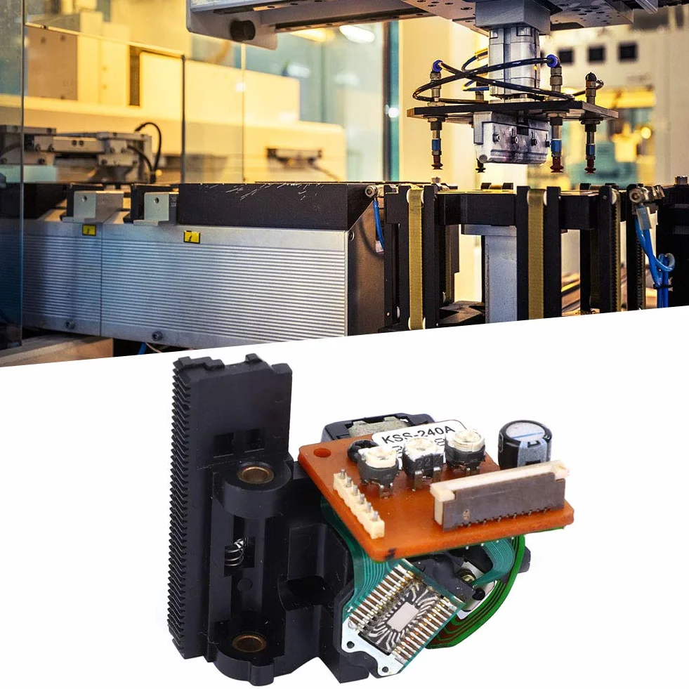 KSS-240A ELEKTRONICZNE Komponenty Obiektywu Optyczne dla Mechanizmu DVD Części Zastępcze Napęd Sraftistica Jednostka KSS-240A Soczewki Soczewki Optyczne