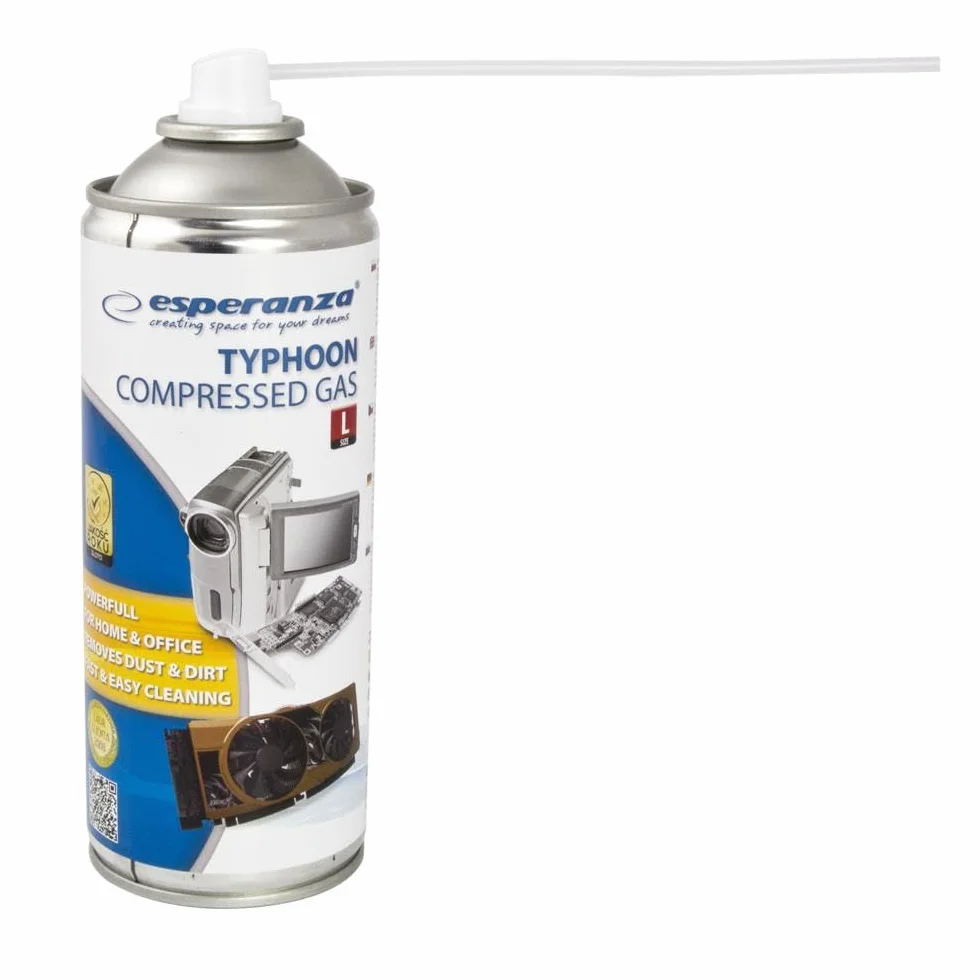 Esperanza Es103 400 ml Skompresowane Powietrze