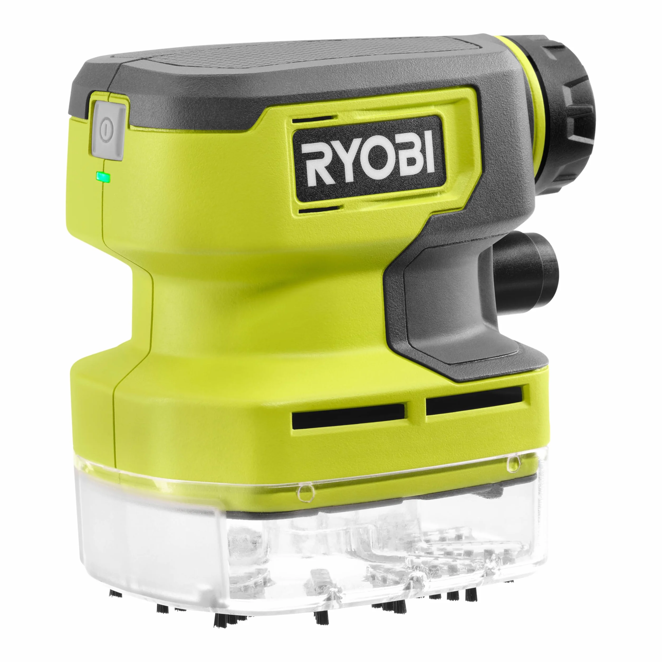 RYOBI Mini odkurzacz akumulatorowy 4 V USB RDV4-0, przepływ powietrza 142 l/min, bez akumulatora i ładowarki