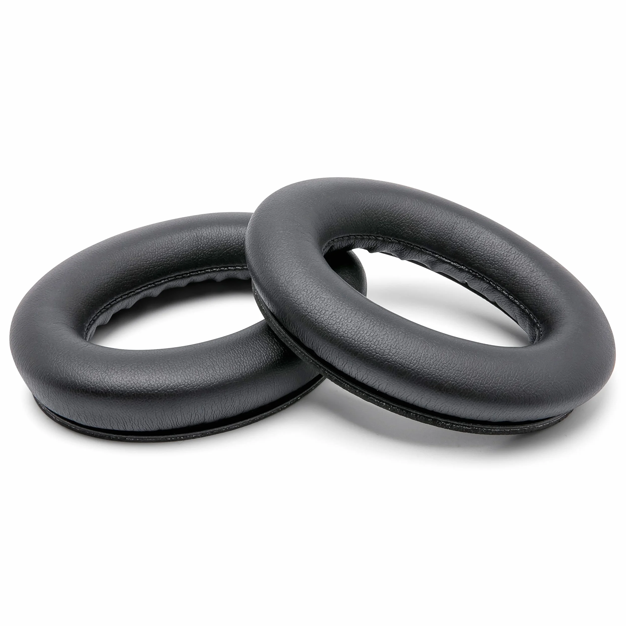 WC PadZ QC45 - Nauszniki do słuchawek Bose QuietComfort 45 / QuietComfort Se/QuietComfort Wireless, wyprodukowane przez Wicked Cushions | Bardzo gruba poduszka | Black