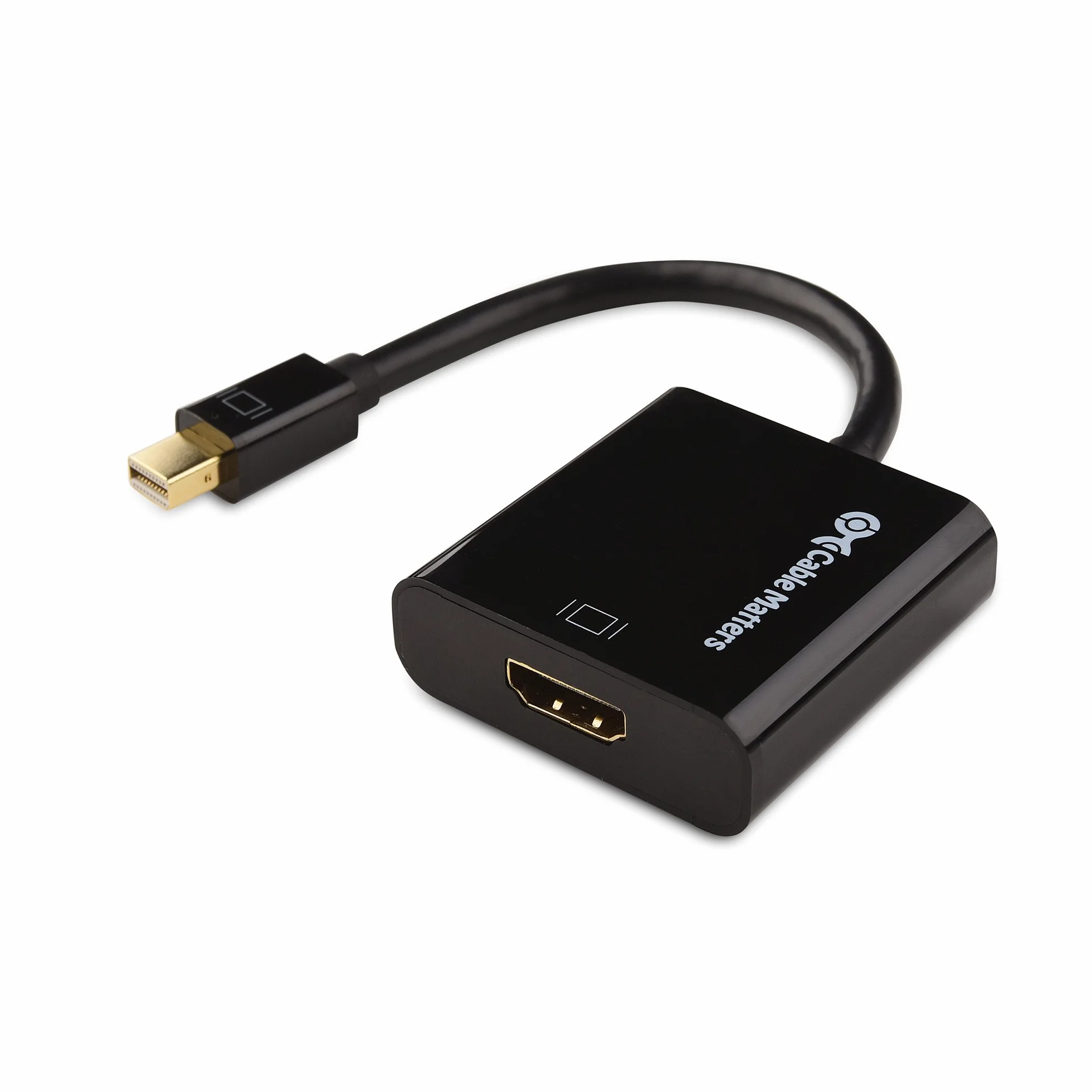 Cable Matters 4K aktywny adapter Mini DisplayPort na HDMI (aktywny Mini DP na HDMI) obsługujący technologię Eyefinity