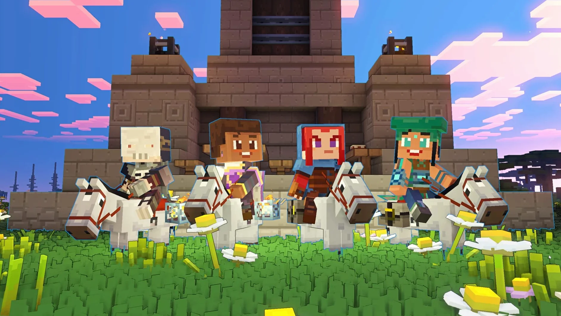 Mojang Studios Minecraft Legends - Edycja Deluxe - PS4
