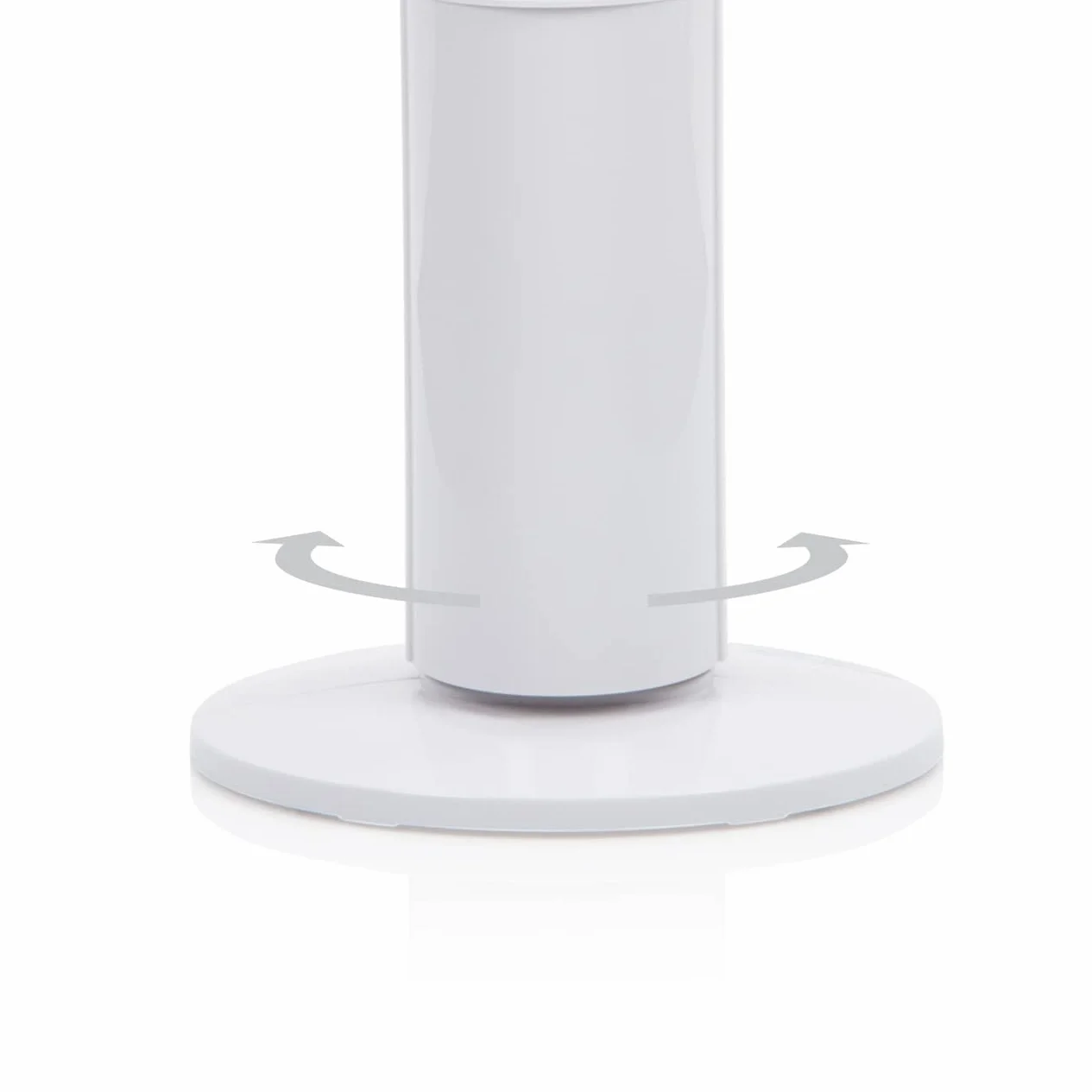 Tristar VE-5905 wentylator kolumnowy 73 cm 3 prędkości timer oscylacyjny biały