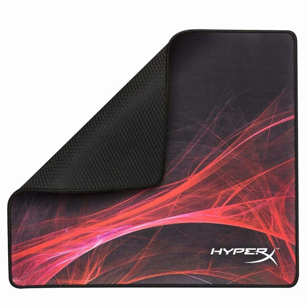 HyperX Fury S Speed Edition Pro HX-MPFS-S-L, Gamingowa Podkładka pod Mysz, Czarny, Czerwony, Dla Graczy, 45 cm x 40 cm