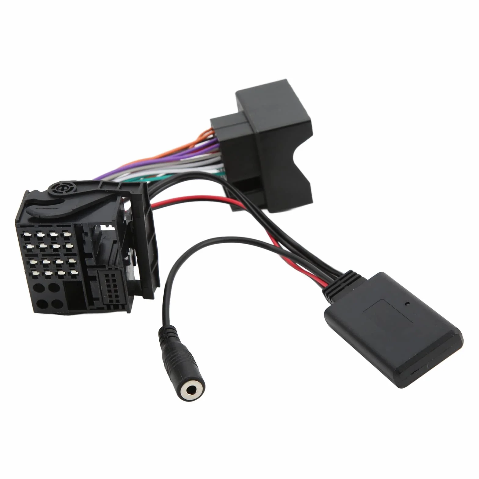 Akozon Bluetooth 5.0 Adapter z 12-pinowym zamiennikiem do Cd30 Mp3 Cdc40 Cd70 i Dvd90