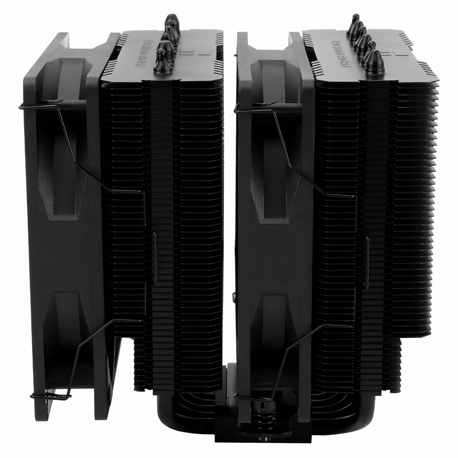 Thermalright TR Peerless Assassin 120 SE Black Chłodnica CPU, 6 Heatpipes AGHP, dwa wentylatory PWM 120 mm, prędkość 1550 obr./min, do AM4/AM5 i Intel 1700/1851, chłodzenie procesora komputerowego