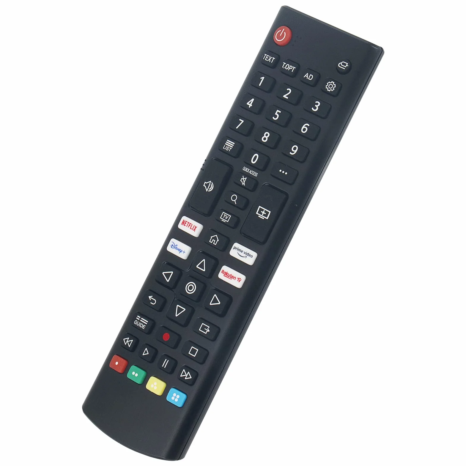 AKB76037605 zamiennik pilota do LG TV OLED48A16LA OLED55B1 OLED77B16LA OLED55C1 OLED65C14LB OLED83C1 OLED48C15LA OLED65C16LA OLED55G1 OLED777G16LA OLED88Z1 OLED48A1PUA OLED55C1PUB OLED77A1PUA NANO90P