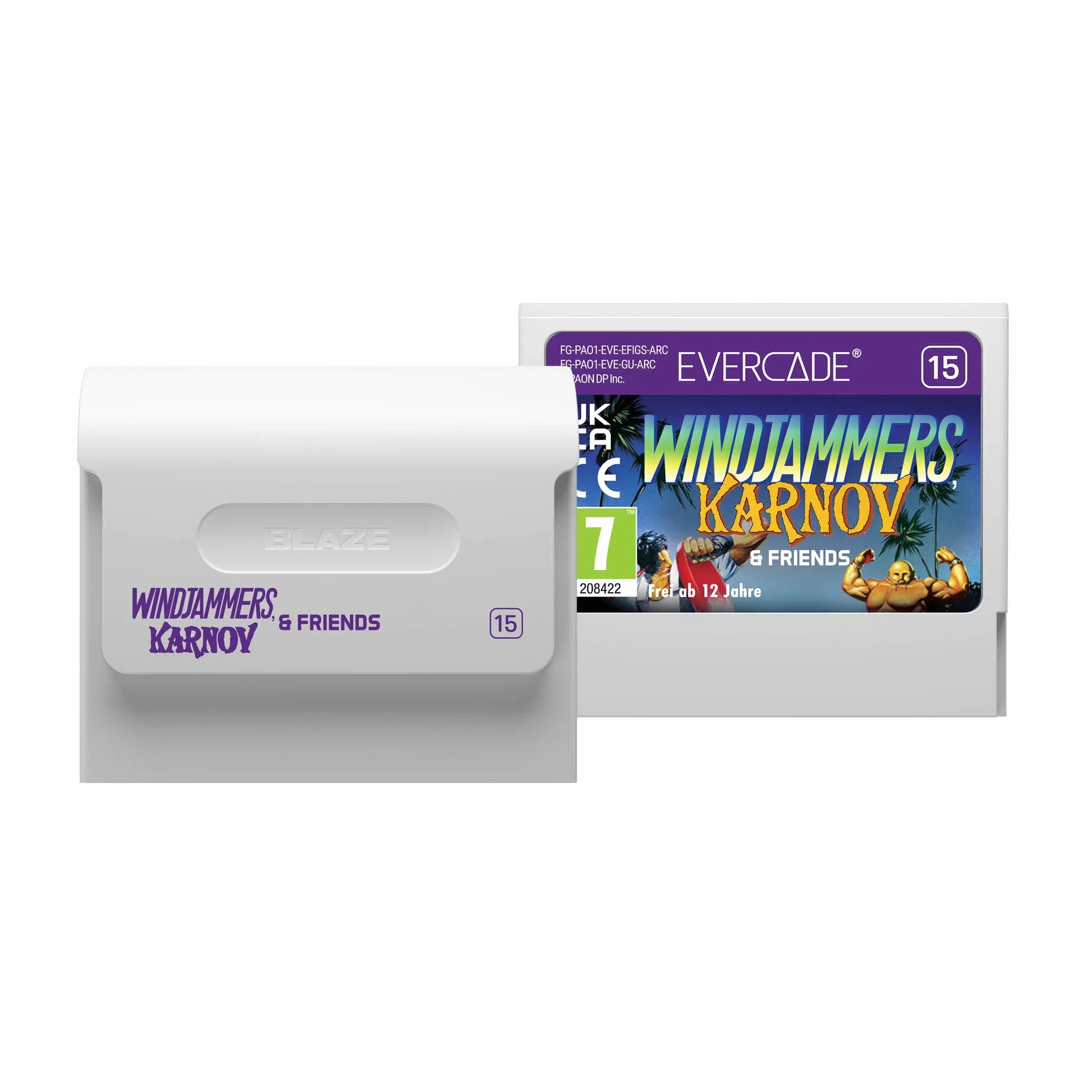 Evercade Windjammers, Karnov & Friends