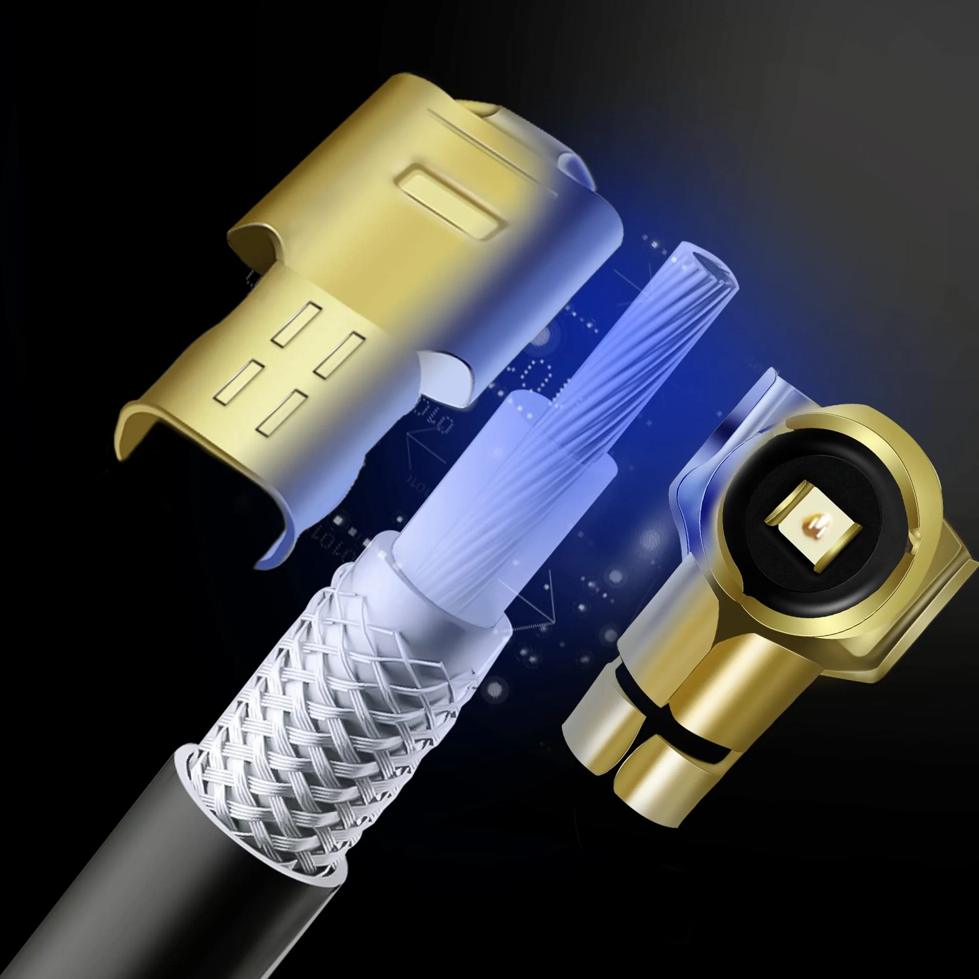 TUOLNK IPX zu RP-SMA Verlängerungskabel 0,81 mm U.fl IPEX zu RP SMA Buchse Rechtwinkliges Wifi-Antennenkabel für drahtloses Netzwerk Mini-PCI-Koaxialkabel 12 Zoll (30 cm) 5 Stück