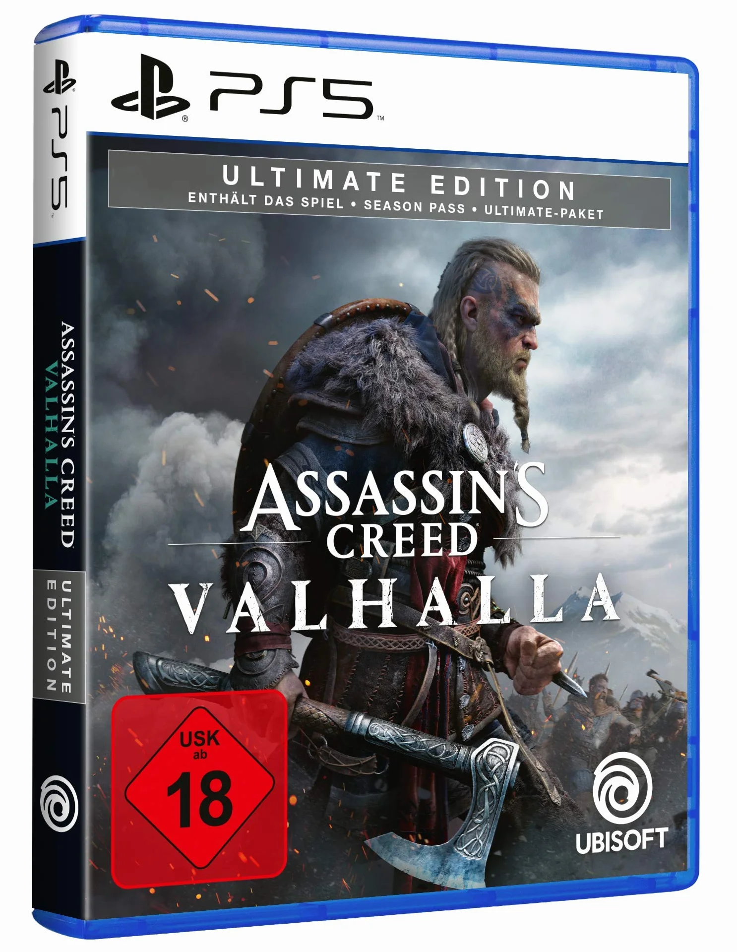 Assassin's Creed Valhalla Ultimate Edition PlayStation 5