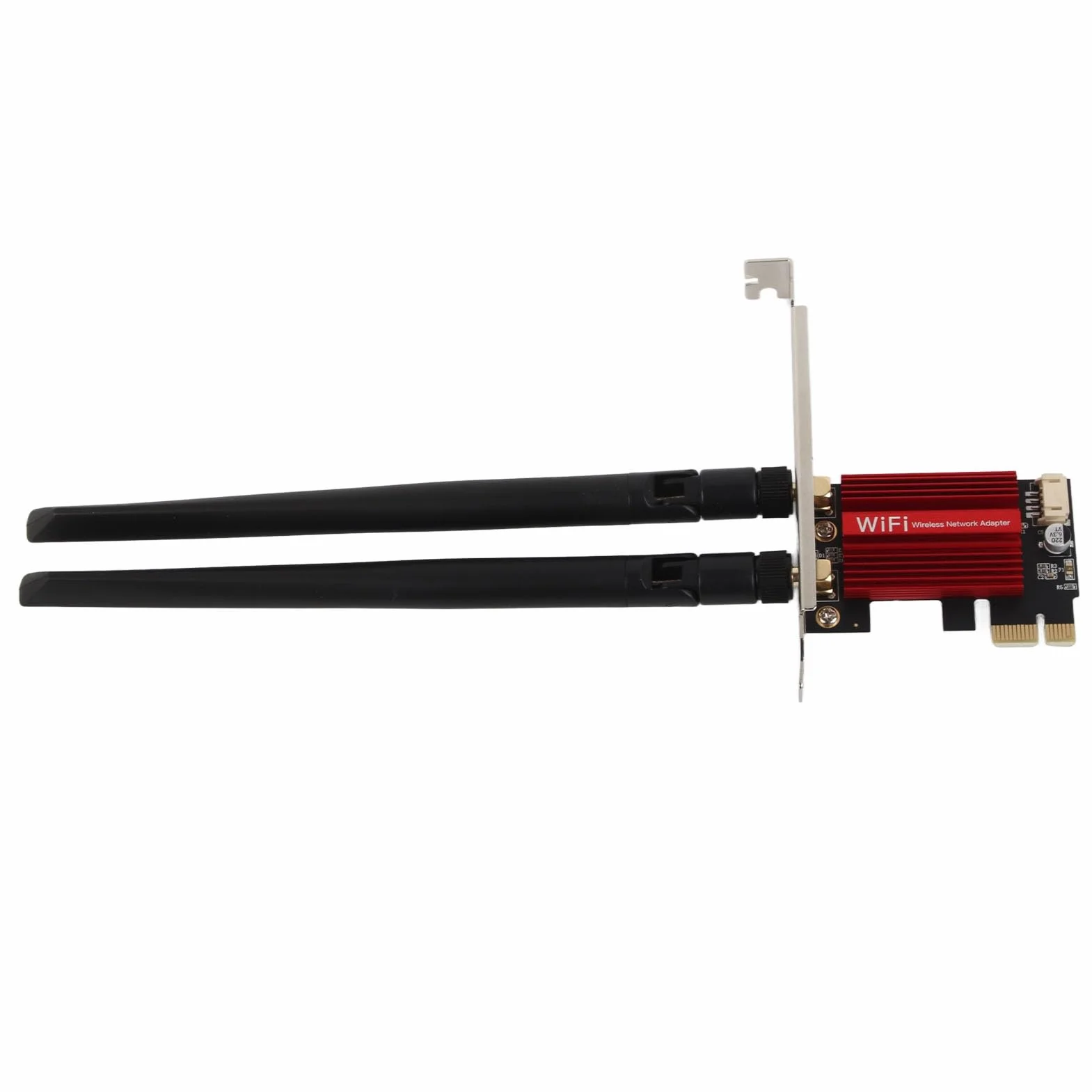 Bezprzewodowa Karta Sieciowa PCI-E Desktop PC, 1200 Mb/s 7260AC Pro 2.4G/5G Dwuzakresowa Karta Wi-Fi Bluetooth 4.0 dla Systemu 7/8/10/11.