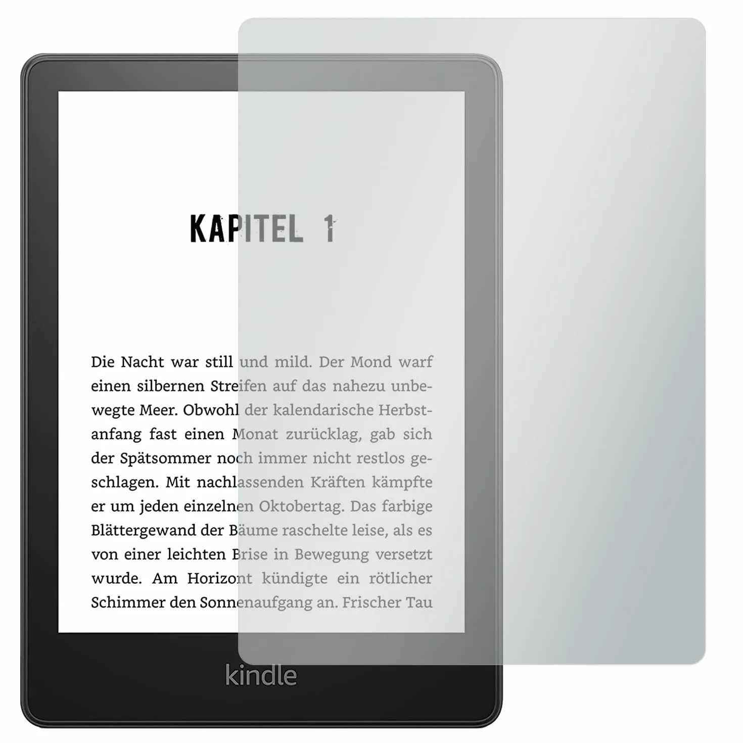 Slabo 2 x Folia ochronna na wyświetlacz kompatybilny z Amazon Kindle Paperwhite (11. generacja | 2021) Ochrona wyświetlacza Folia ochronna Film No Reflexion | Brak refleksji MATT