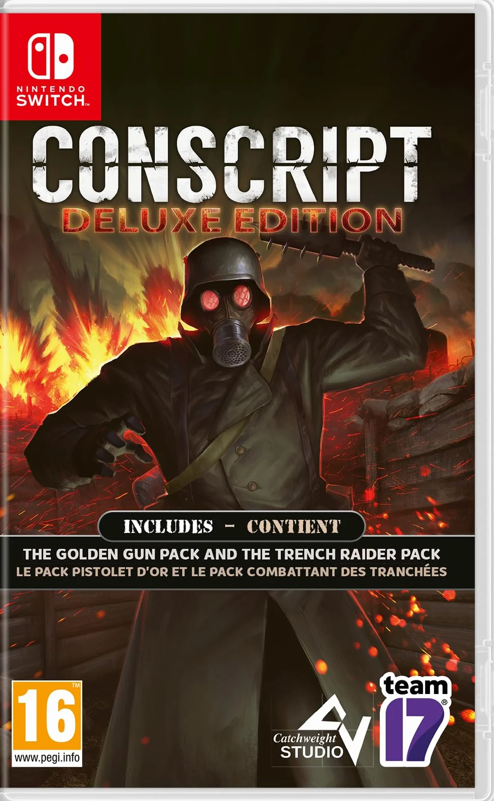 Conscript - Deluxe Edition [Nintendo Switch]