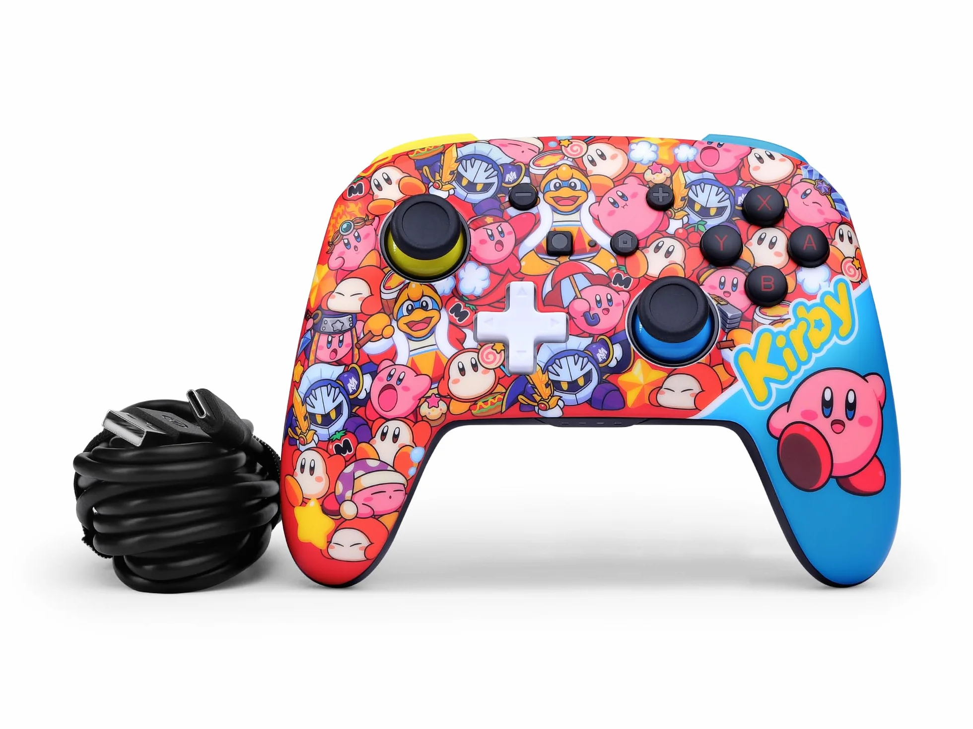 PowerA Bezprzewodowy Kontroler Nintendo Switch Kirby