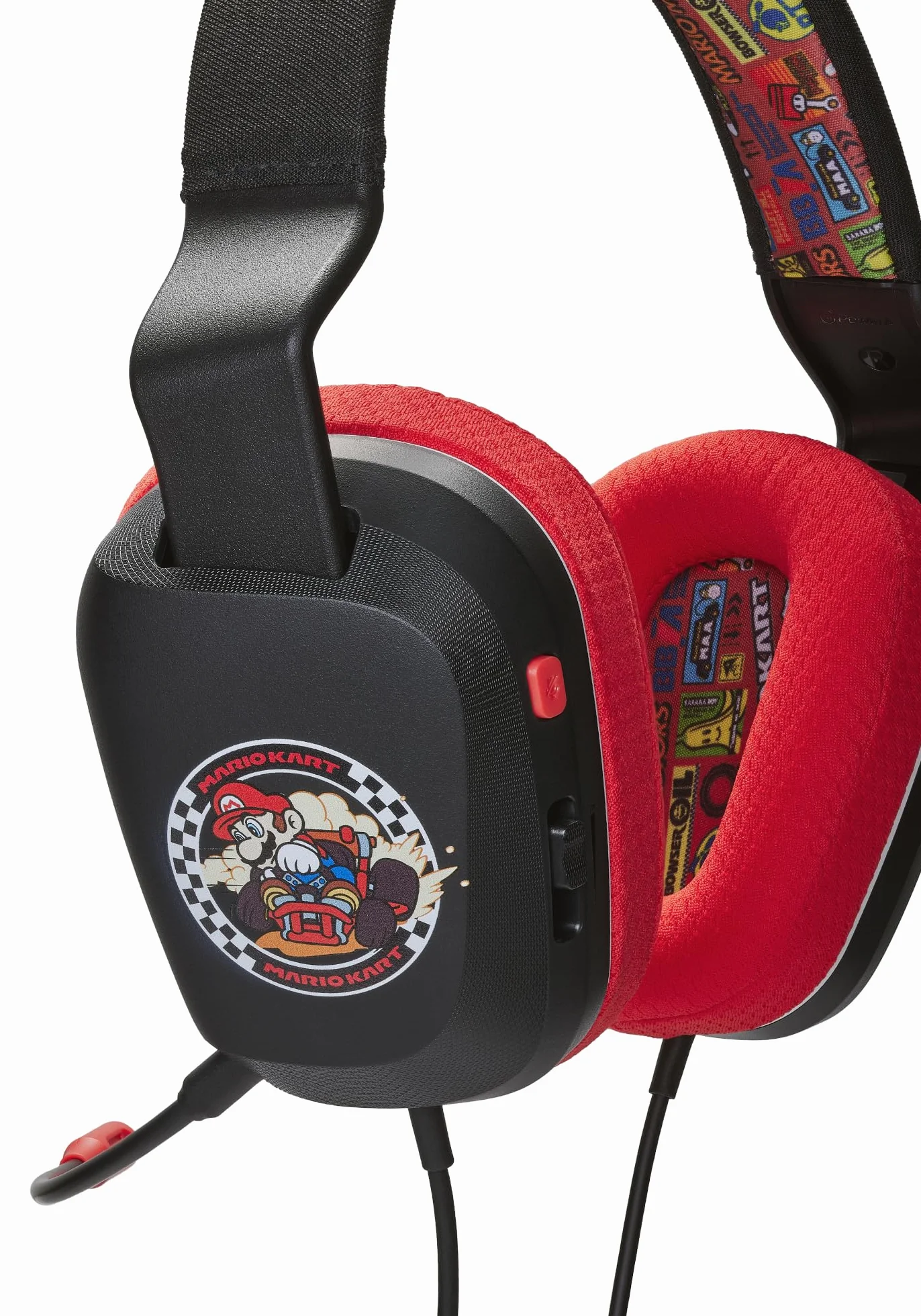 Słuchawki przewodowe stereo 3,5 mm licencjonowane