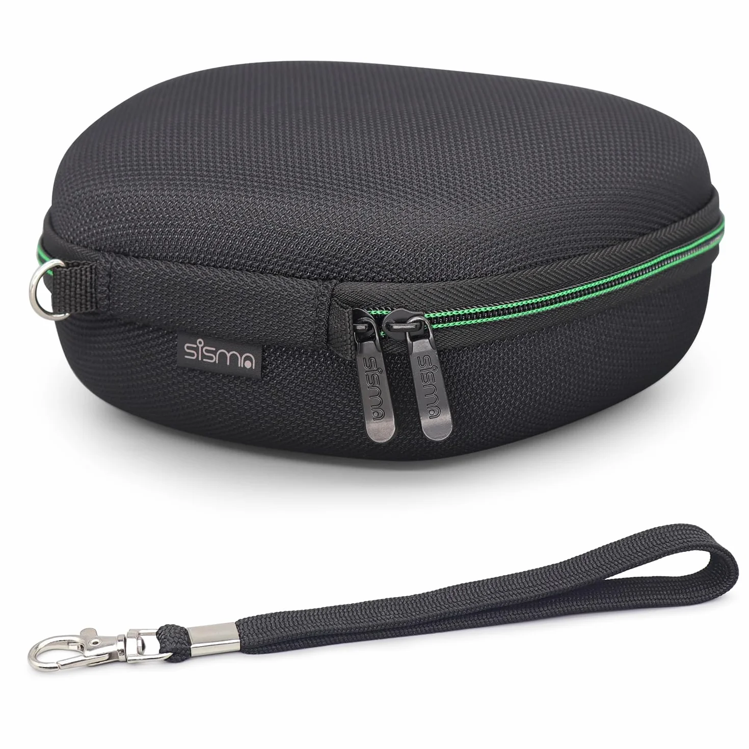 sisma Torba transportowa Etui podróżne Kompatybilny z Kontroler Bezprzewodowy Xbox Series X/S i Core, Torba przechowywania i ochronna na Pad do gier Xbox, Czarny