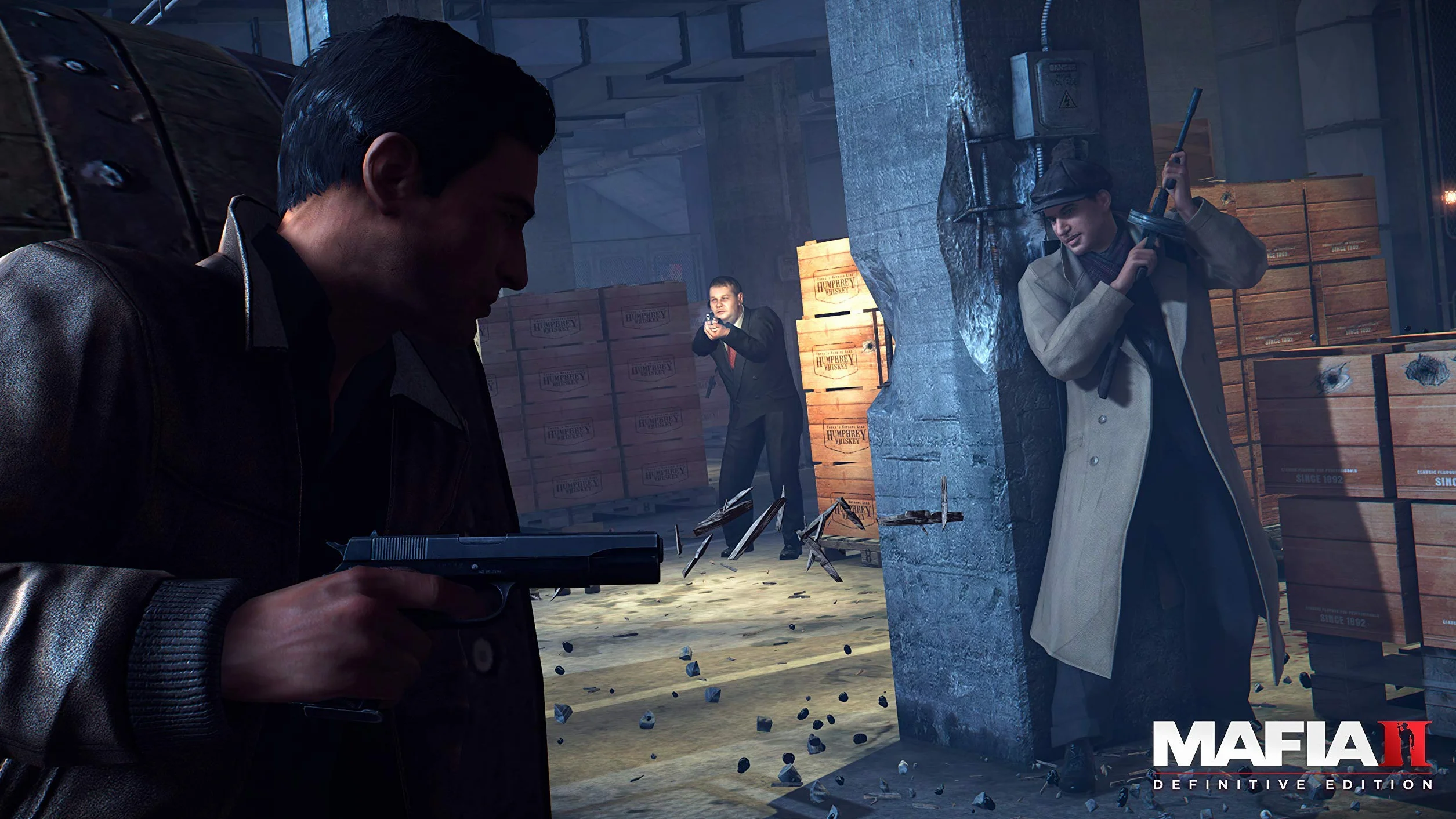 Mafia Trilogy – [PlayStation 4] – wersja niemiecka