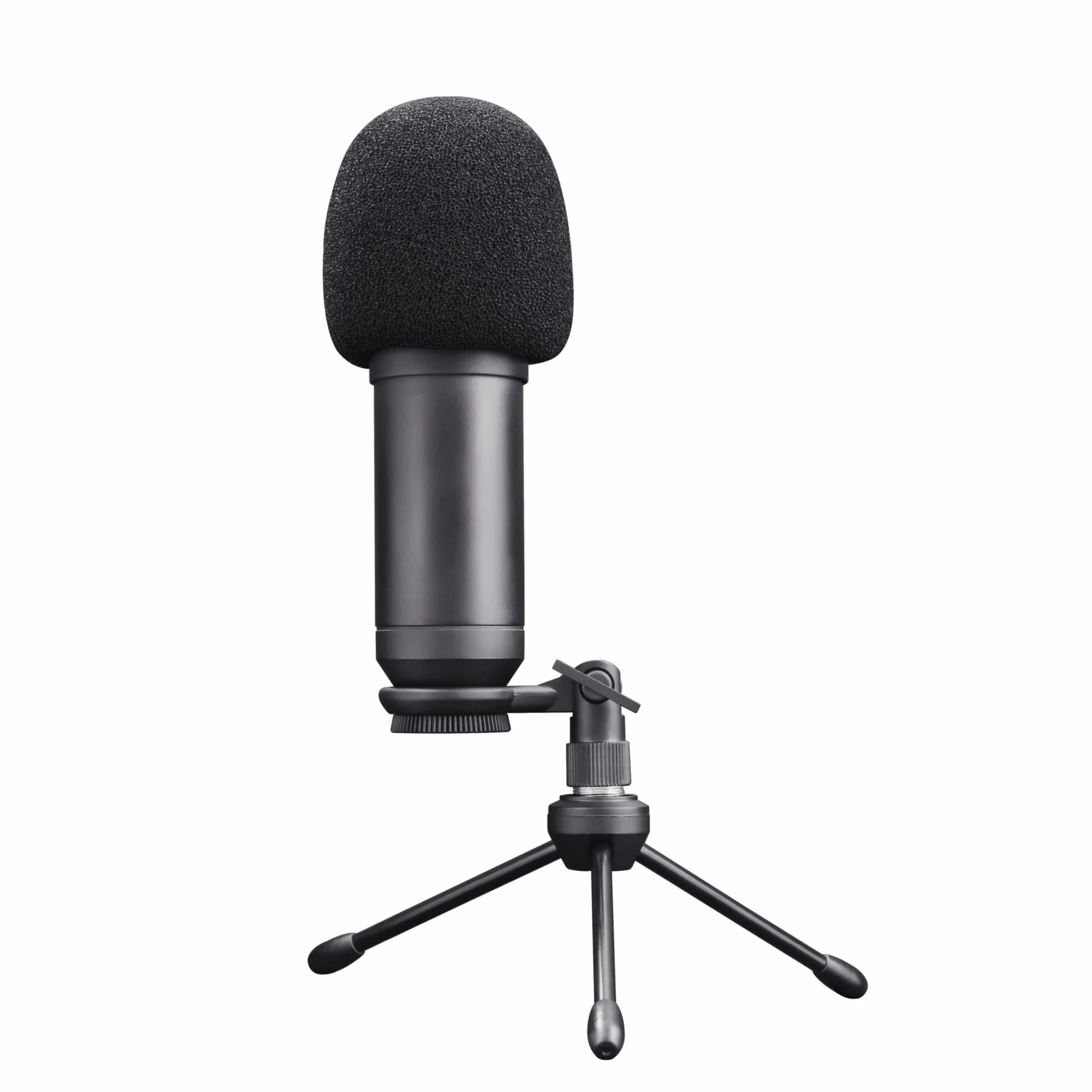 Trust Gaming GXT 252+ Emita Profesjonalny Mikrofon Studyjny USB z Ramieniem, Pop Filter, Kosz Antywibracyjny