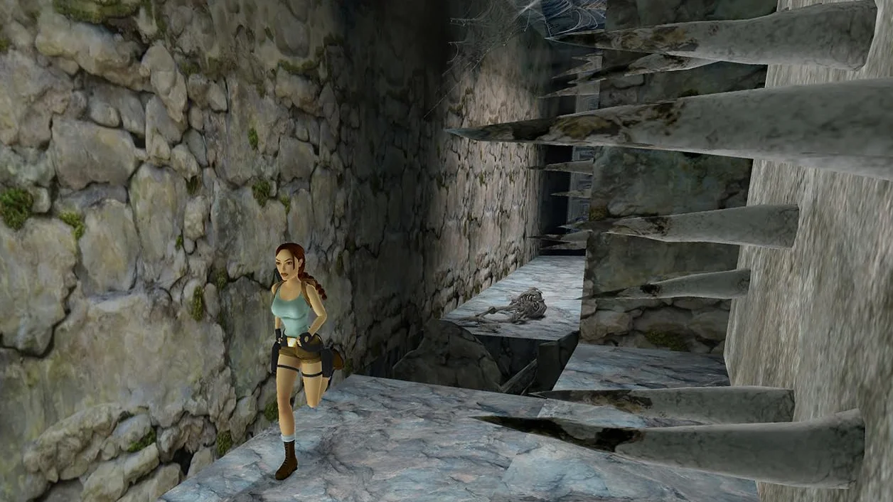 Tomb Raider 1-3 Remastered Starring Lara Croft - Switch