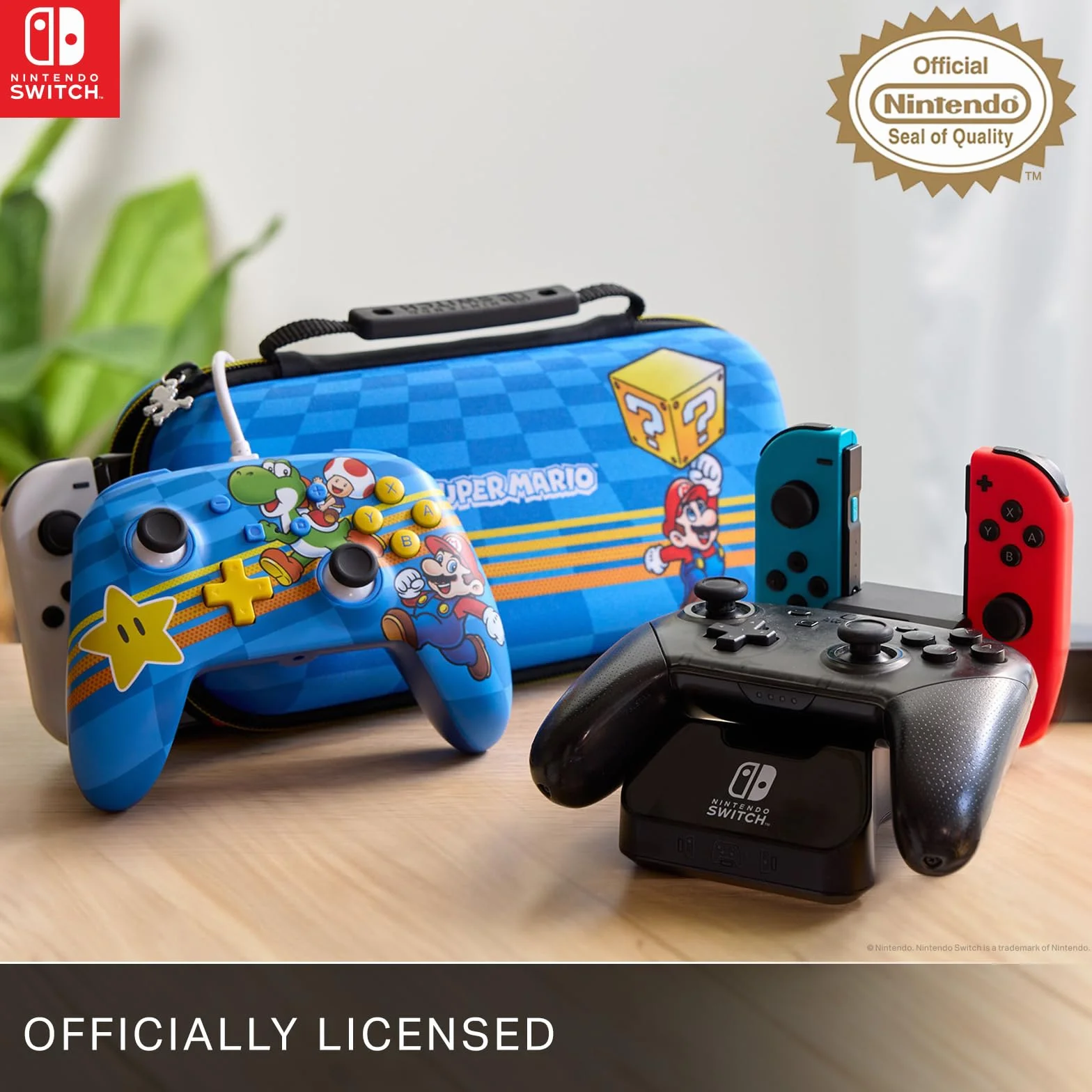 PowerA Enhanced Wireless Controller for Nintendo Switch Pikachu vs. Gengar
