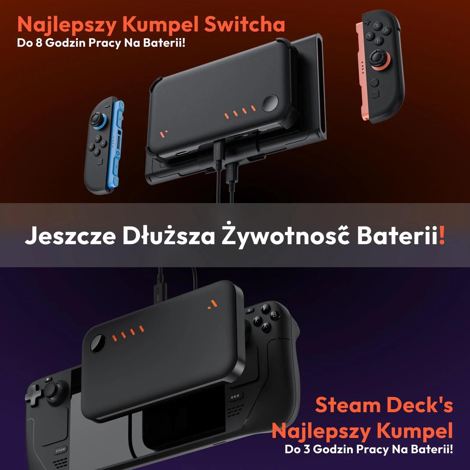 VITURE Pro Mobile Dock - Pierwsze Immersive XR dla Switch 2, Kompatybilne z PS, Co-op Stream & Play, 2D/3D, Dla Switch/Fire TV/HDMI, Wyświetlacz USB-C & Okulary XR/AR