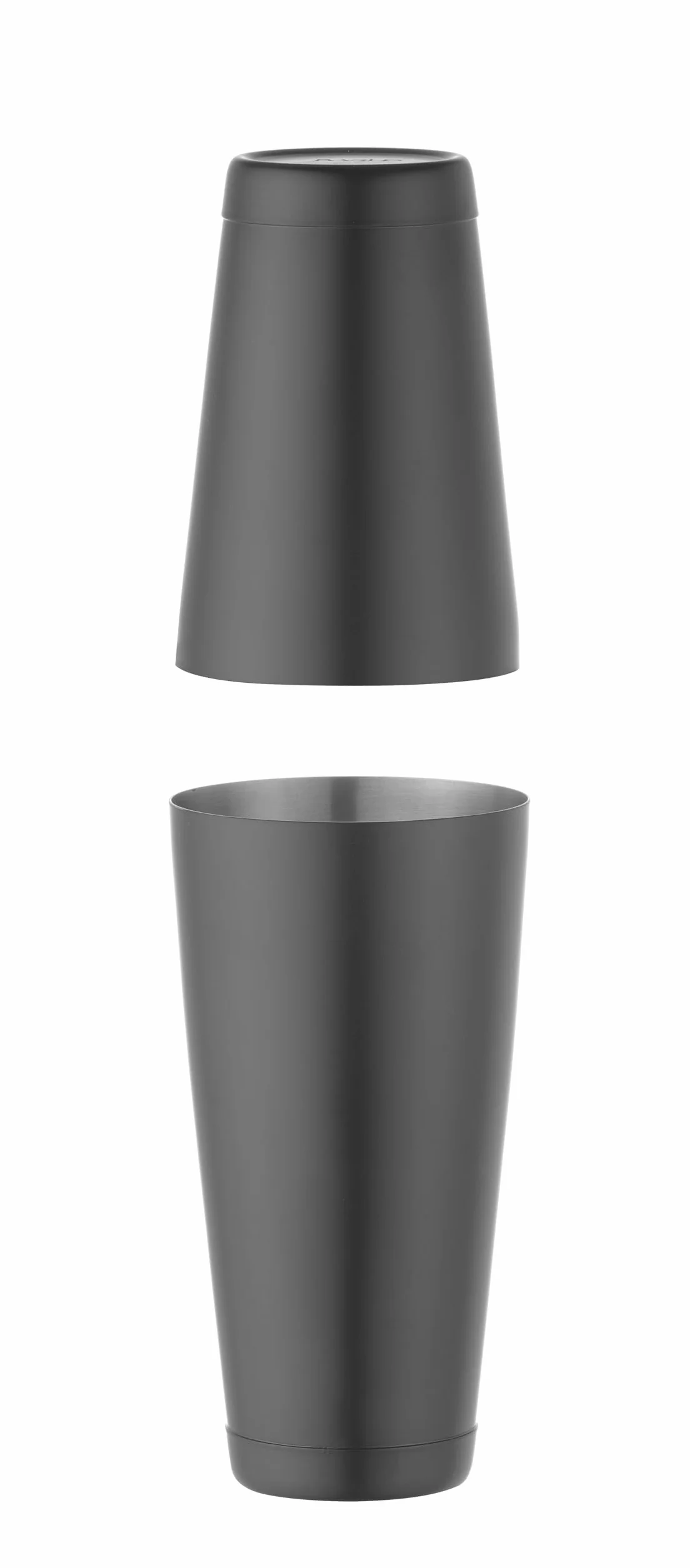 HENDI Shaker koktajlowy BarUp Tin-on-Tin Boston 0,6L 0,8L stal nierdzewna czarny