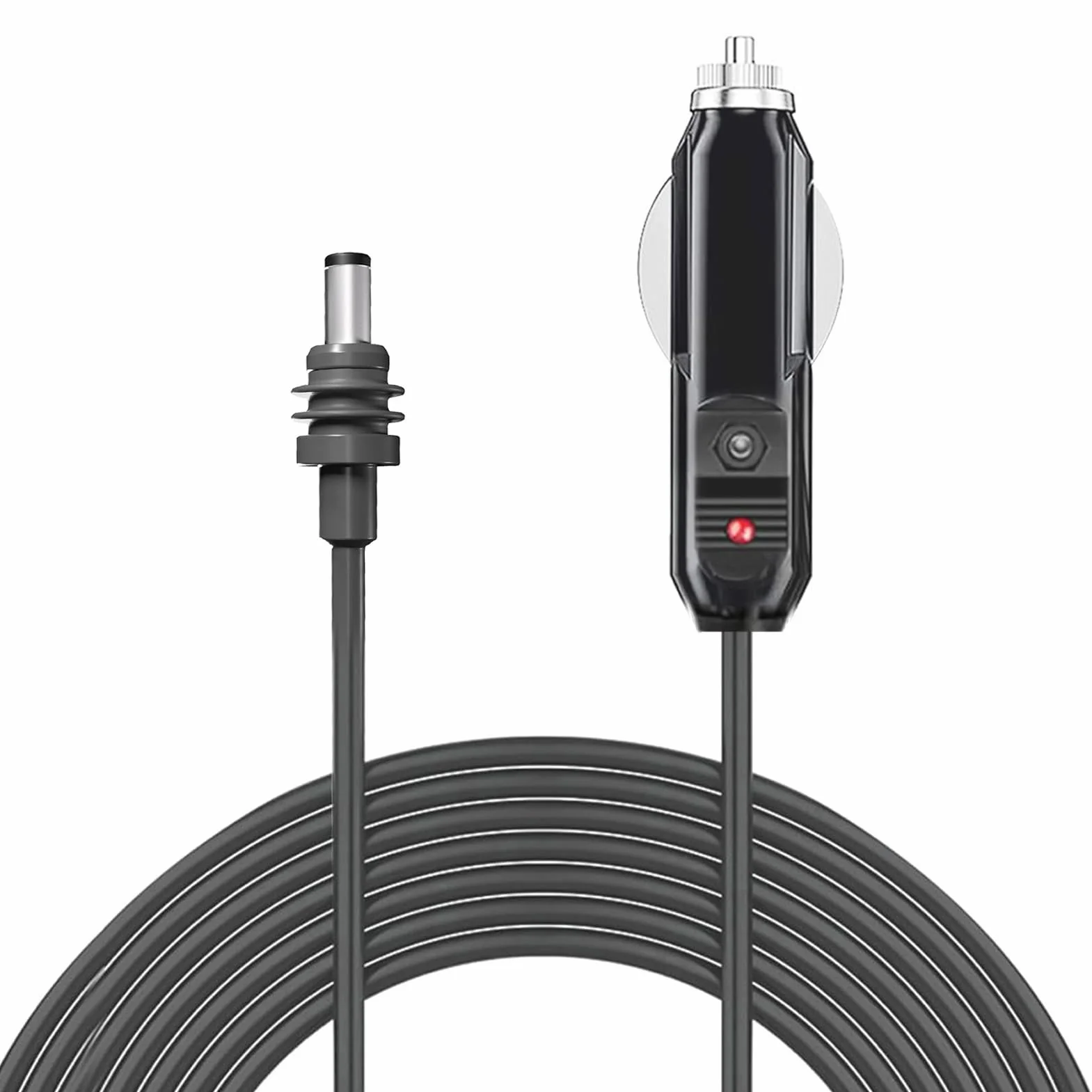 Mini Samochodowy Kabel DC Samochodowy Kabel Zasilający DC do Satelity 18AWG IP68 Wodoodporny Zasilacz Samochodowy DC Ładowarka Kabel Zasilający do Ciężarówek Autobusy