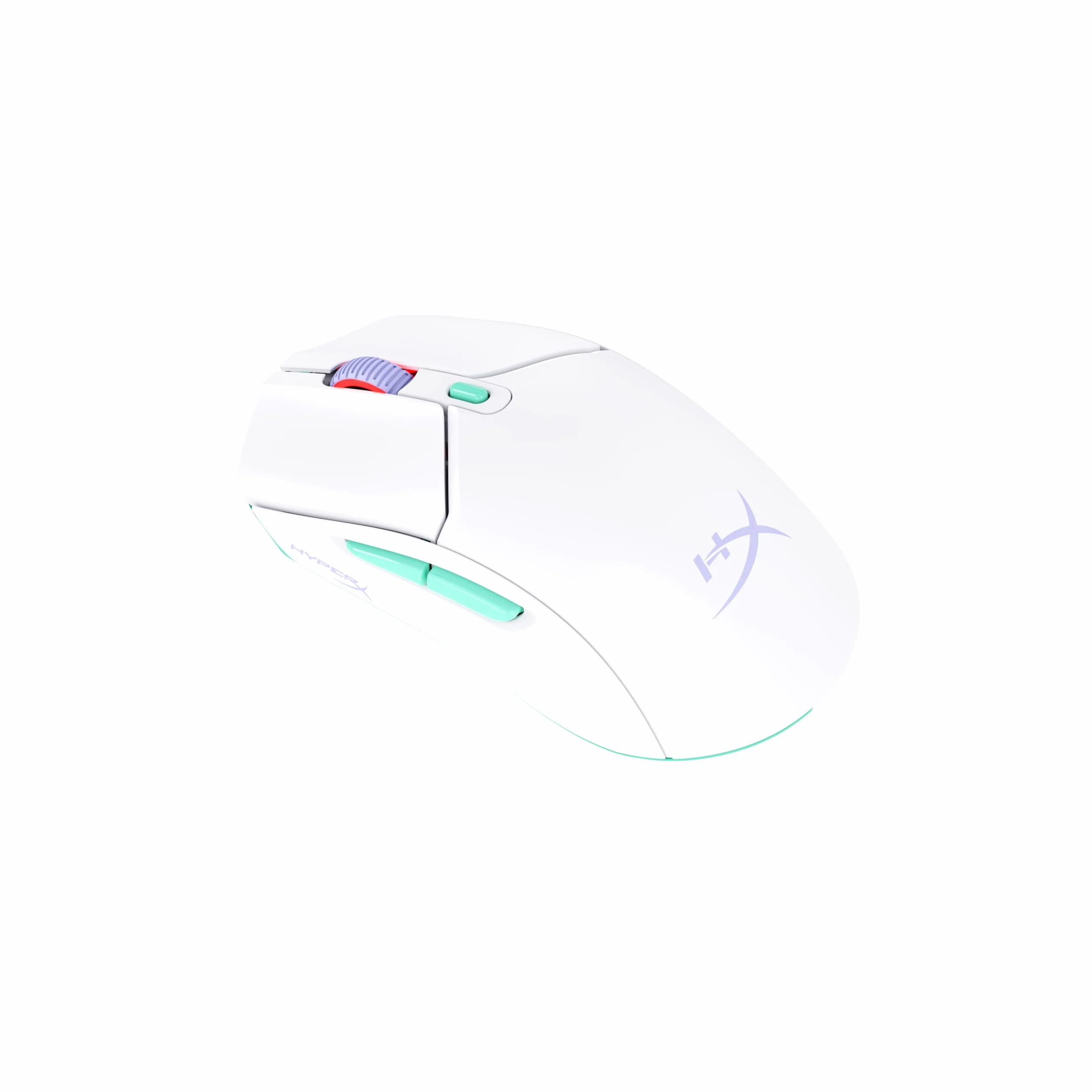 HyperX Pulsefire Haste 2 Core Wireless mysz gamingowa, biała, podwójna łączność bezprzewodowa