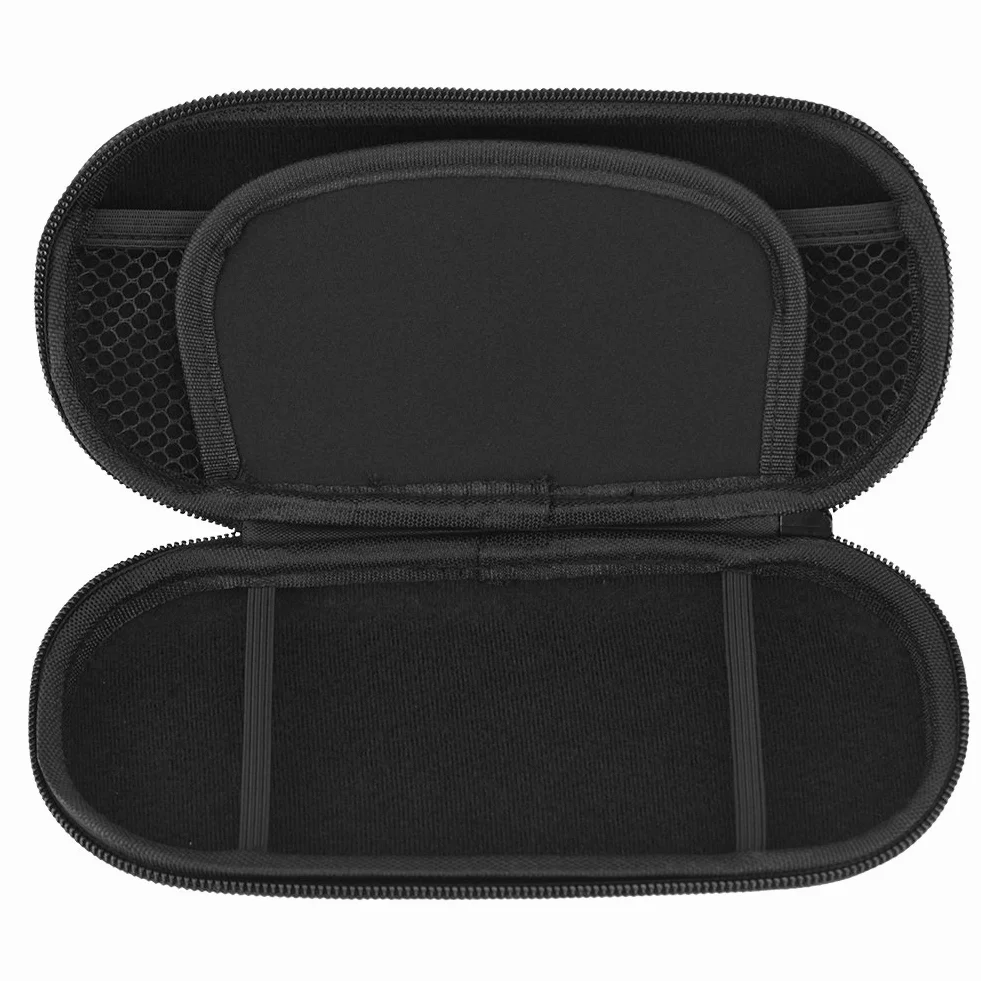 Fosa Wodoodporny pokrowiec ochronny Carry Pouch, torba podróżna, walizka do przechowywania Sony PS Vita, akcesoria słuchawkowe (niebieski)