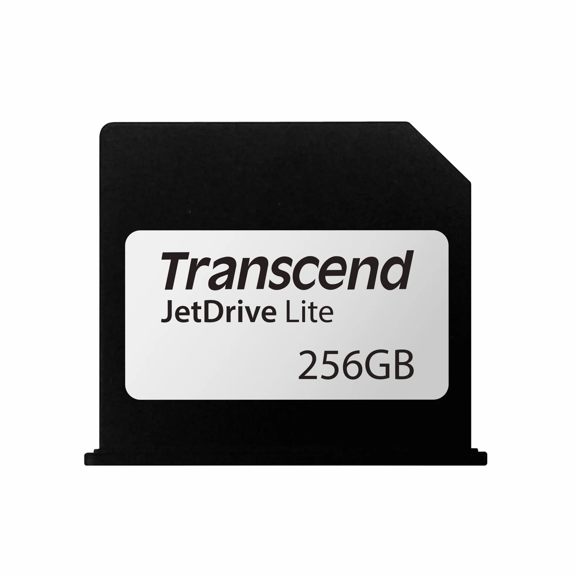 Transcend 256GB JetDrive Lite 130 Storage Expansion Card for 13-Inch MacBook Air 2010-2017 (TS256GJDL130) Czarny