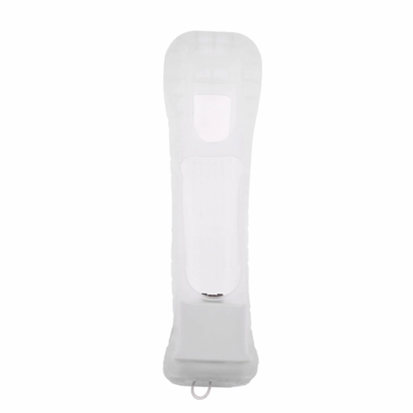 Motion Plus Adapter dla zdalnego sterowania Wii Ulepszony czujnik ruchu silikonowy okładka obudowy dla gier Wii Czarna lub biała ABS Wtyczka i akcesoria do zabawy (Biały)