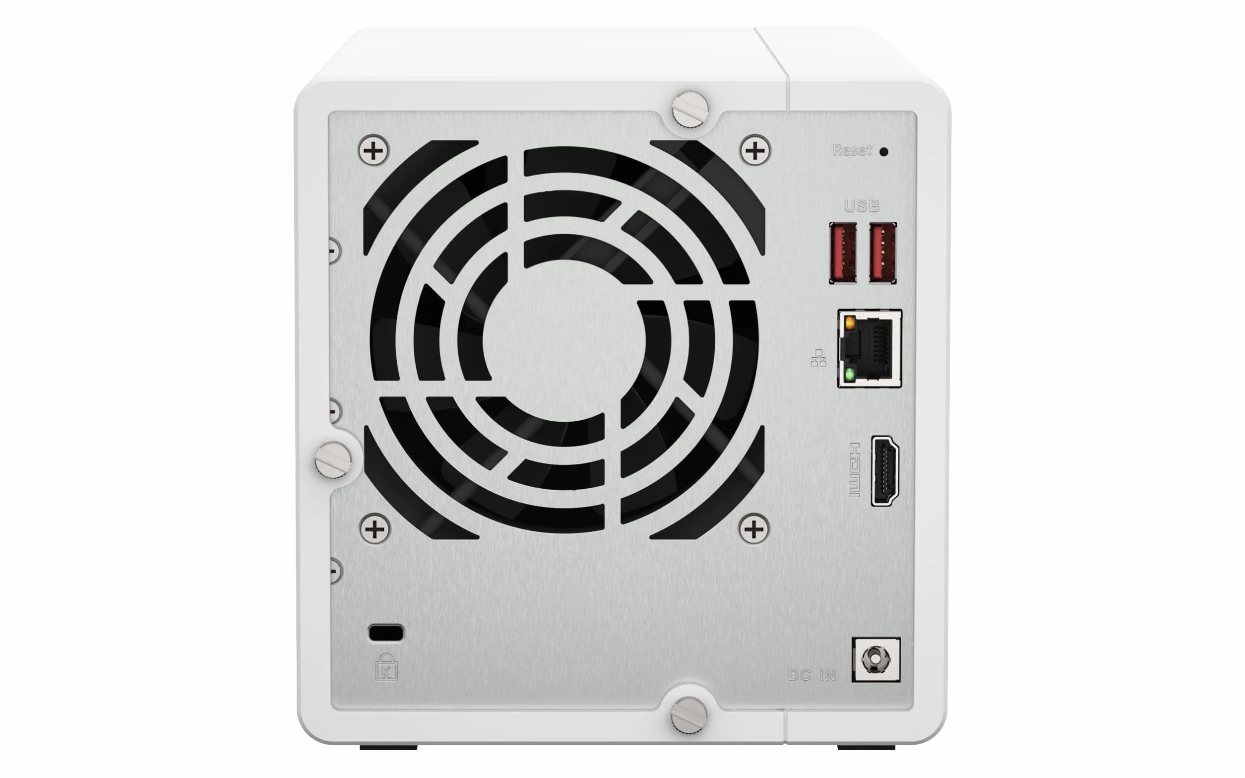 QNAP TS-364-8G | 3-kieszeniowy, czterordzeniowy procesor Intel, 2 gniazda M.2, 2,5GbE RAID5 Desktop NAS, 8 GB pamięci RAM