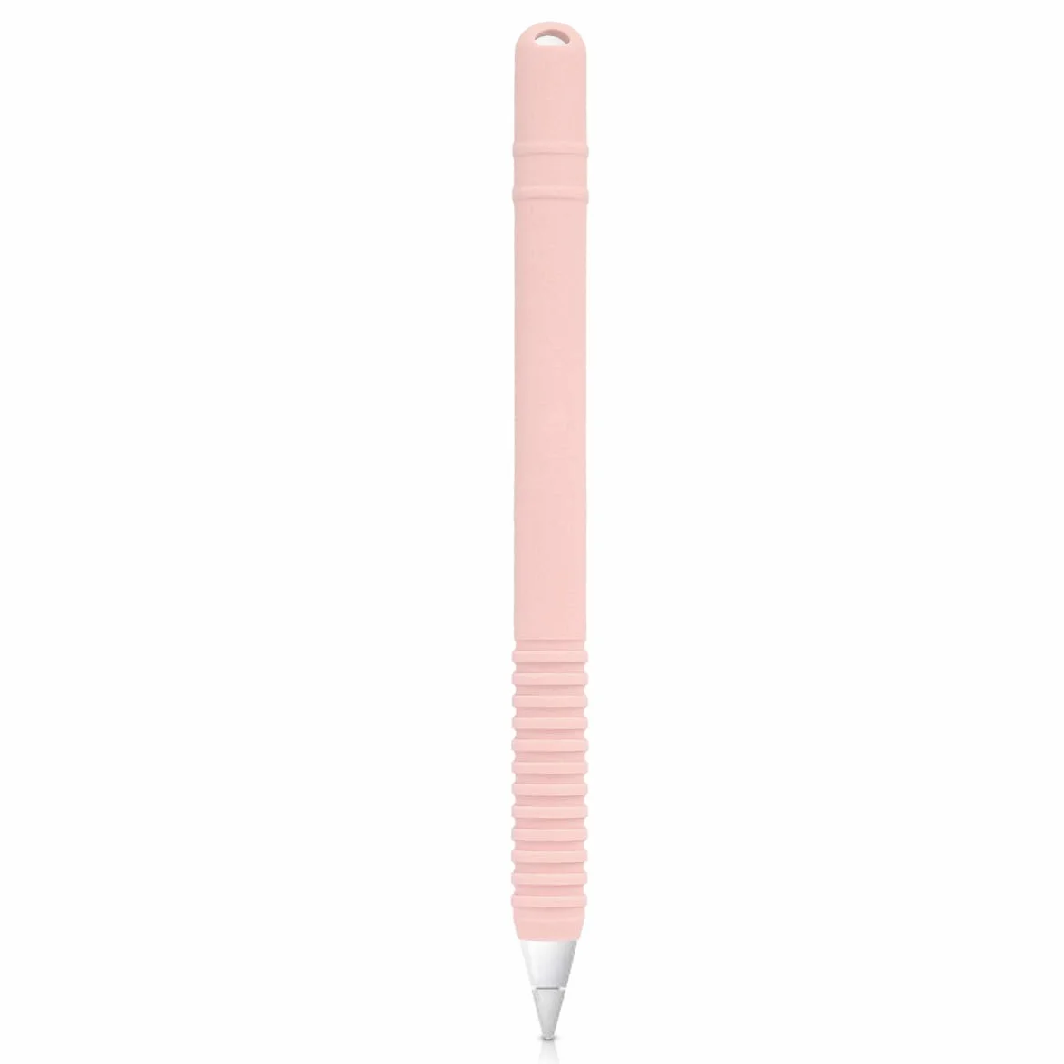 kwmobile Silikonowa skórka kompatybilna z Apple Pencil (1. generacji) - miękki elastyczny pokrowiec ochronny na długopis do tabletu - zakurzony róż