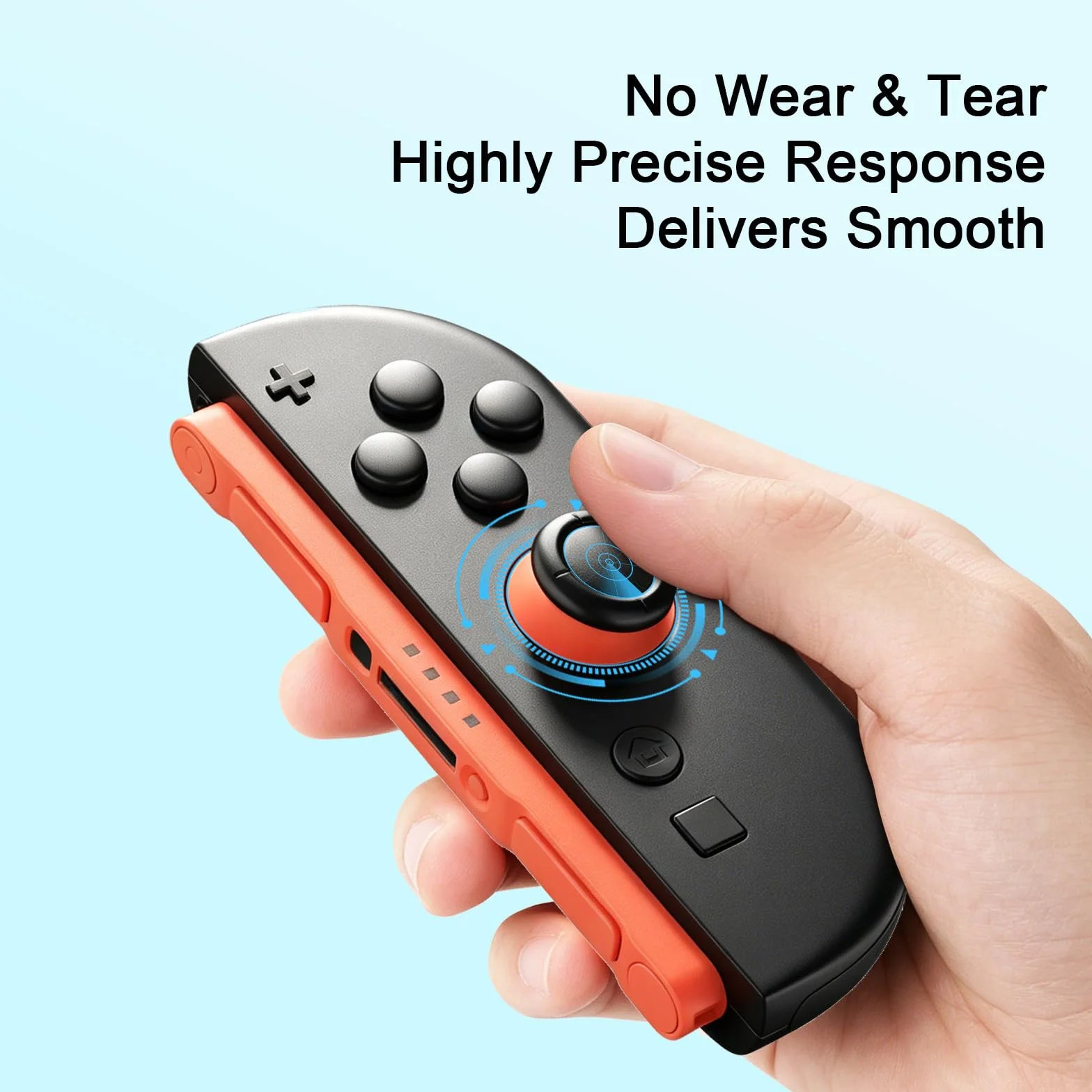 GuliKit TMR Wymiana Joysticka Kompatybilna z Nintendo Switch 2 JoyCon, Odporny na Dryf Czujnik Analogowego Drążka z Narzędziem Naprawczym