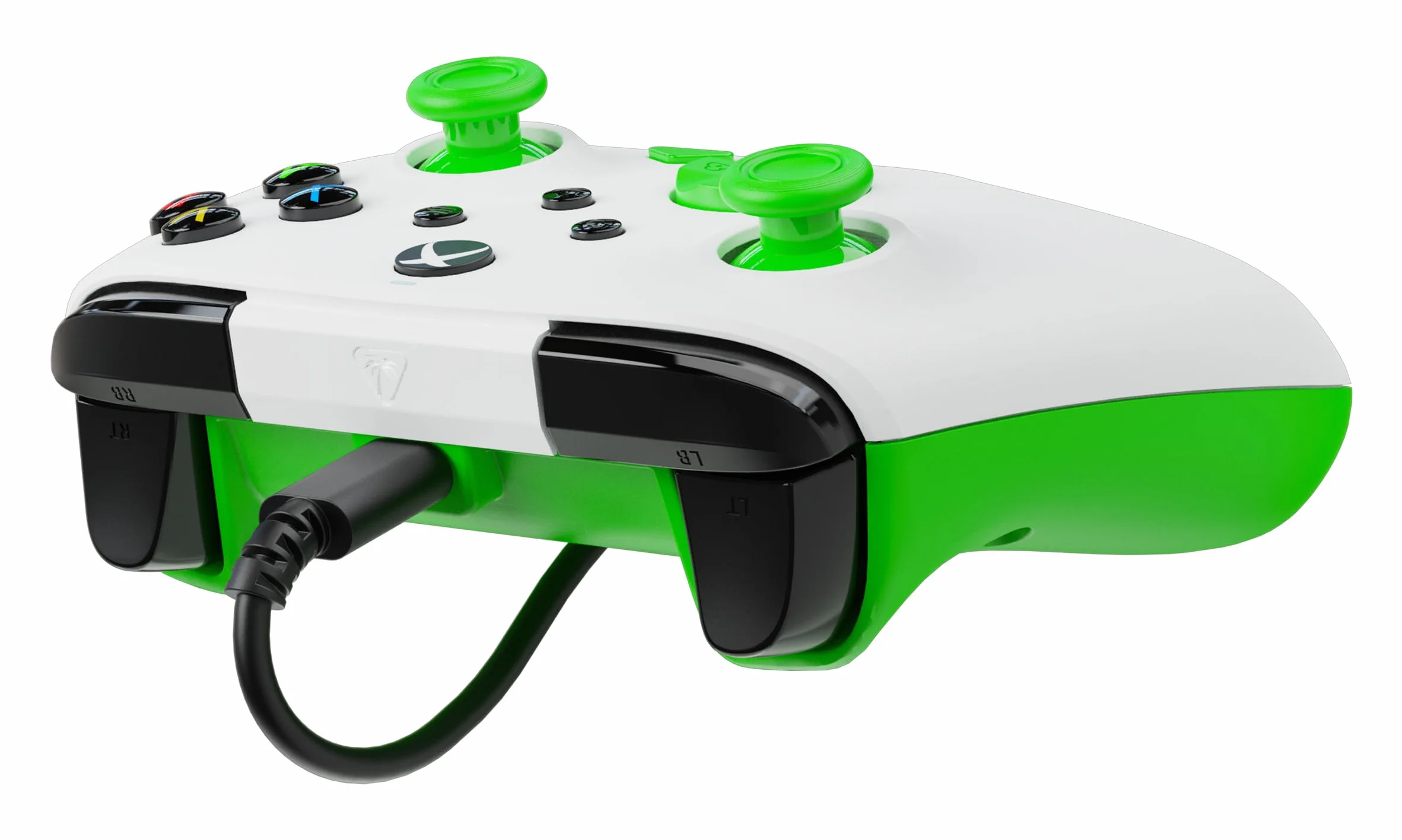 Turtle Beach Rematch Core White/Green Wired licencjonowany dla Xbox Series X, S, Xbox One, PC