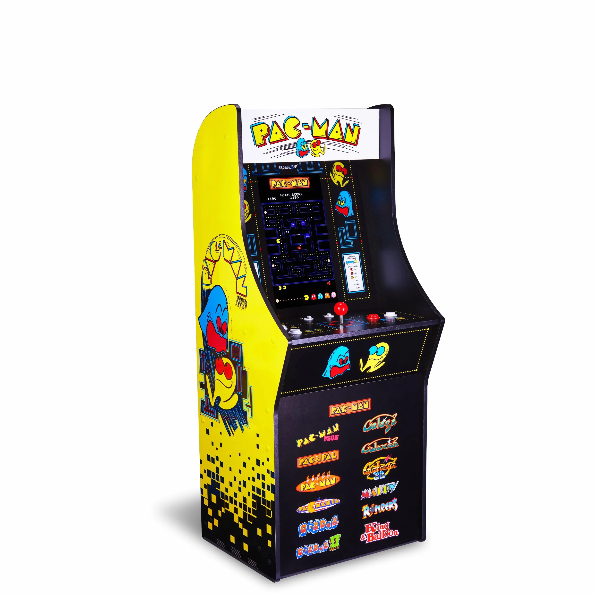Arcade1Up PAC-MAN Classic SE Slim Edition Arcade Machine