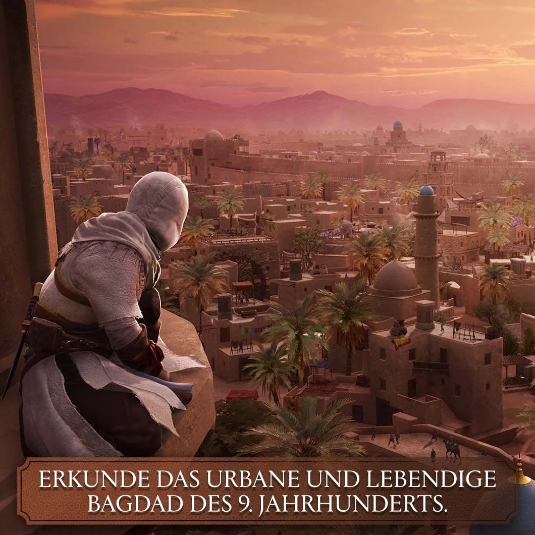 Ubisoft Assassin's Creed Mirage Launch Edition Xbox One Xbox Series X Uncut