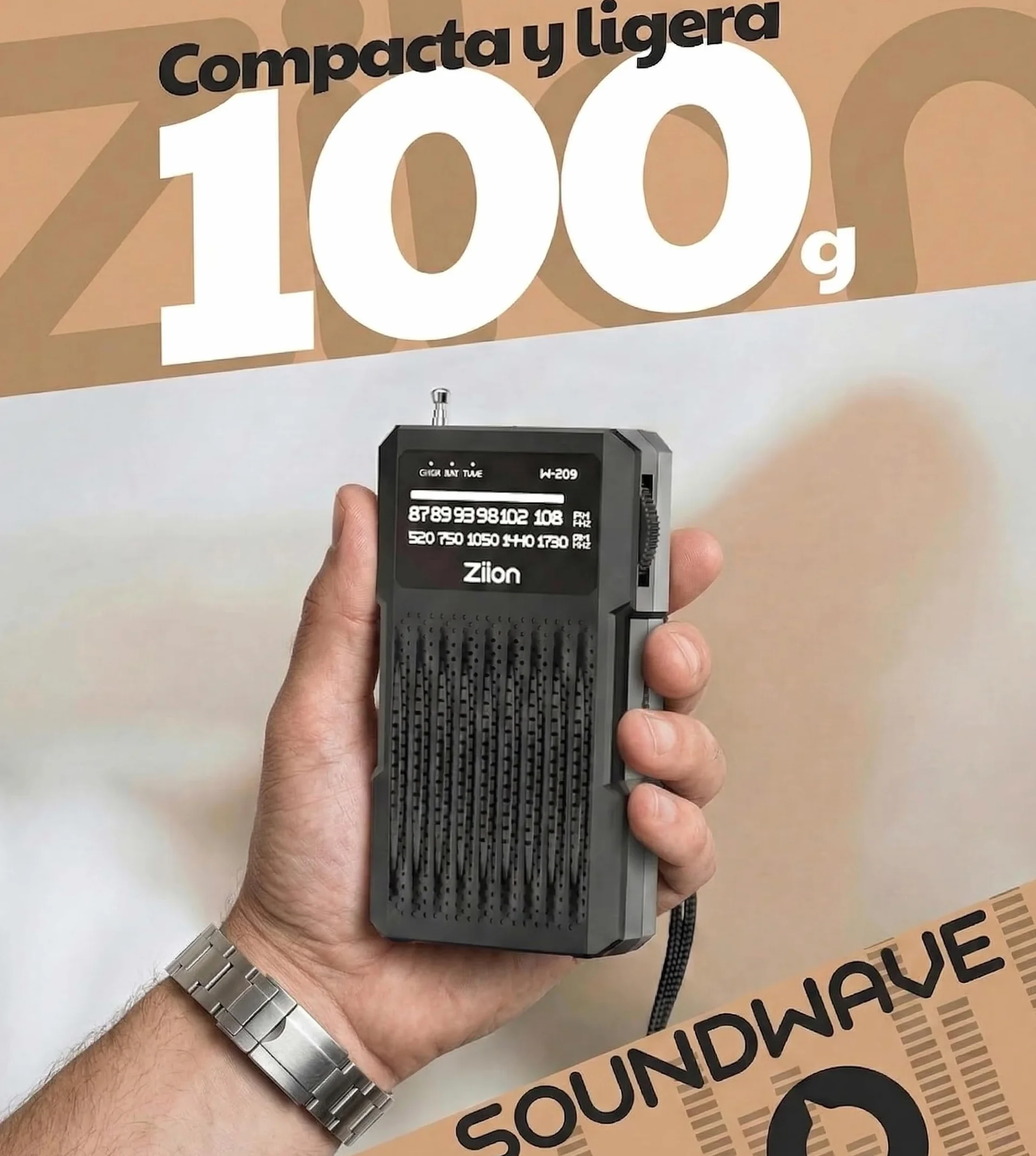 Radio na baterie Przenośne małe analogowe FM Am Tranzystor Wejście słuchawkowe Zestaw Awaryjny Doskonały mały sygnał kieszonkowy Proste Użycie Seniorzy dla Easy Vision AA