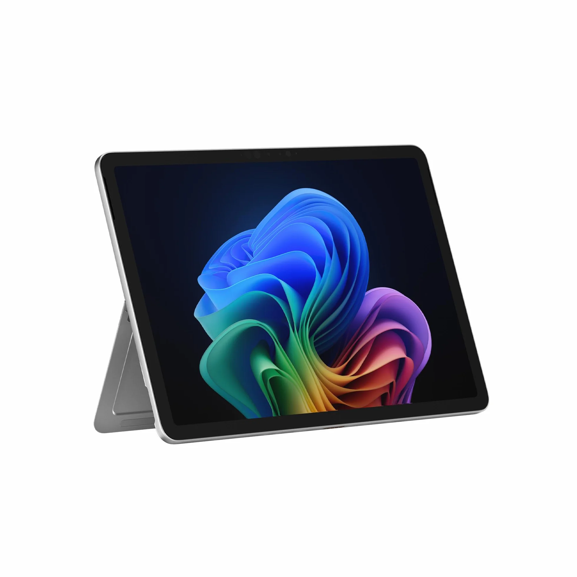 Microsoft Surface Pro | Copilot+ PC | 12-calowy ekran dotykowy LCD | Snapdragon® X Plus | 16 GB pamięci RAM | 512 GB SSD | Najnowszy model, 1. edycja | Platyna