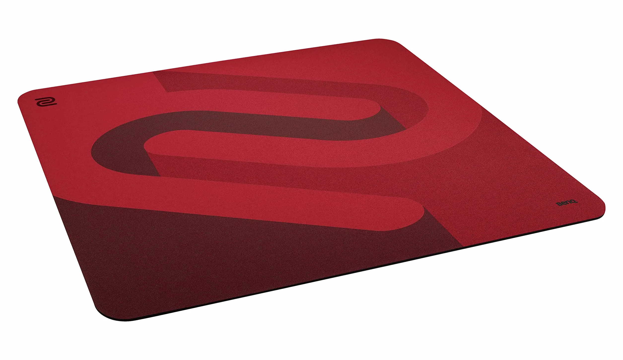 BenQ ZOWIE G-SR-SE Rouge II duża podkładka pod mysz do gier e-sport, kolorowa tkanina odporna na wilgoć, gładkie uczucie poślizgu ze stałą kontrolą, jednolita gumowa podstawa o wysokiej gęstości o