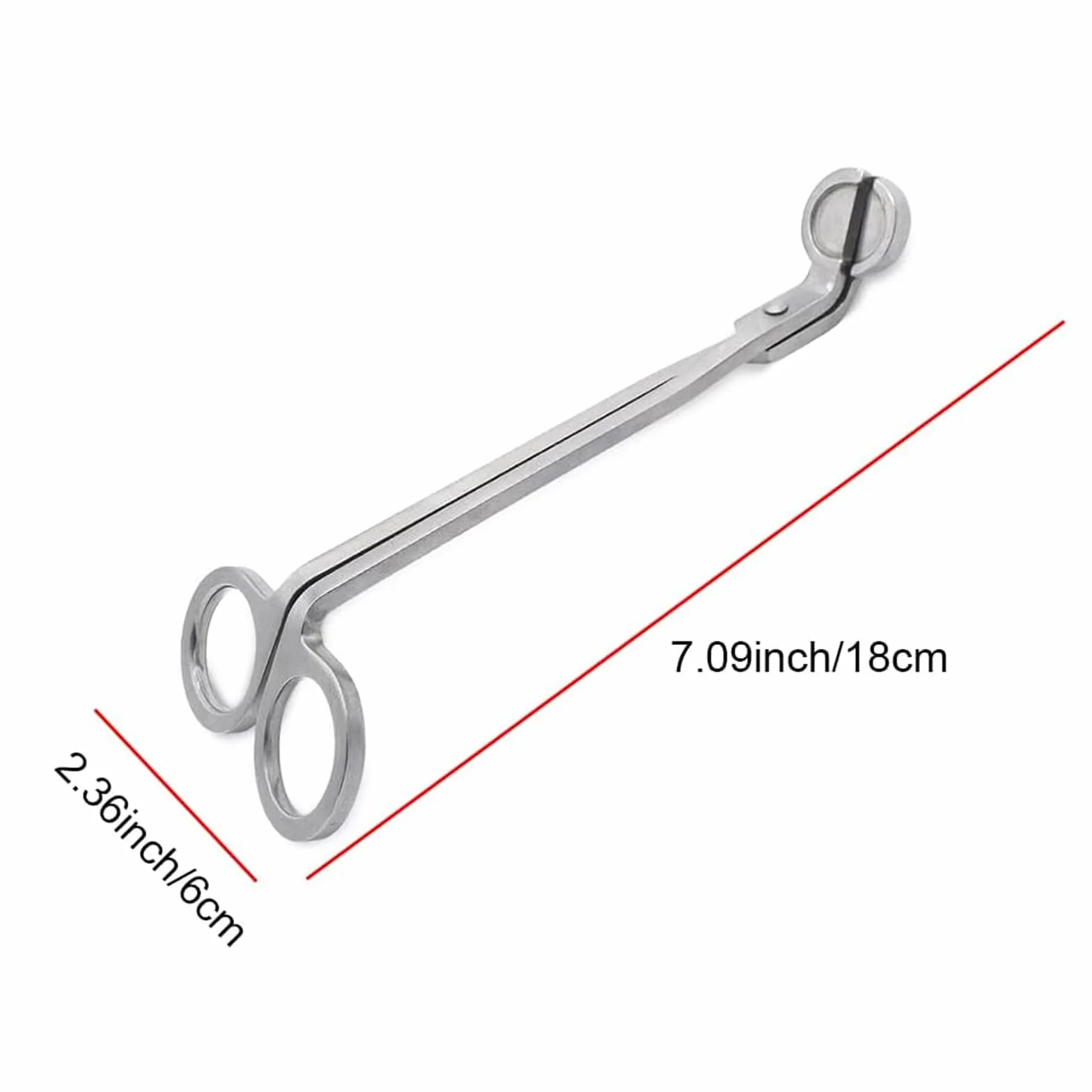 Trymer knot świeca, knot tnący, narzędzie do cięcia knot ze stali nierdzewnej, knot trymer do domu