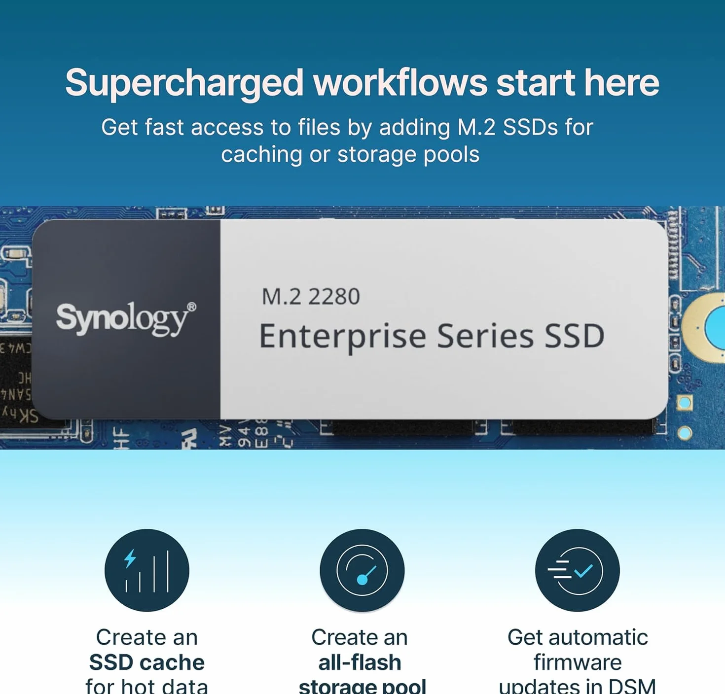 Synology DiskStation DS425+ NAS serwer pamięci masowej DDR4 0 TB Intel Celeron J4125 2 GB - Czarny