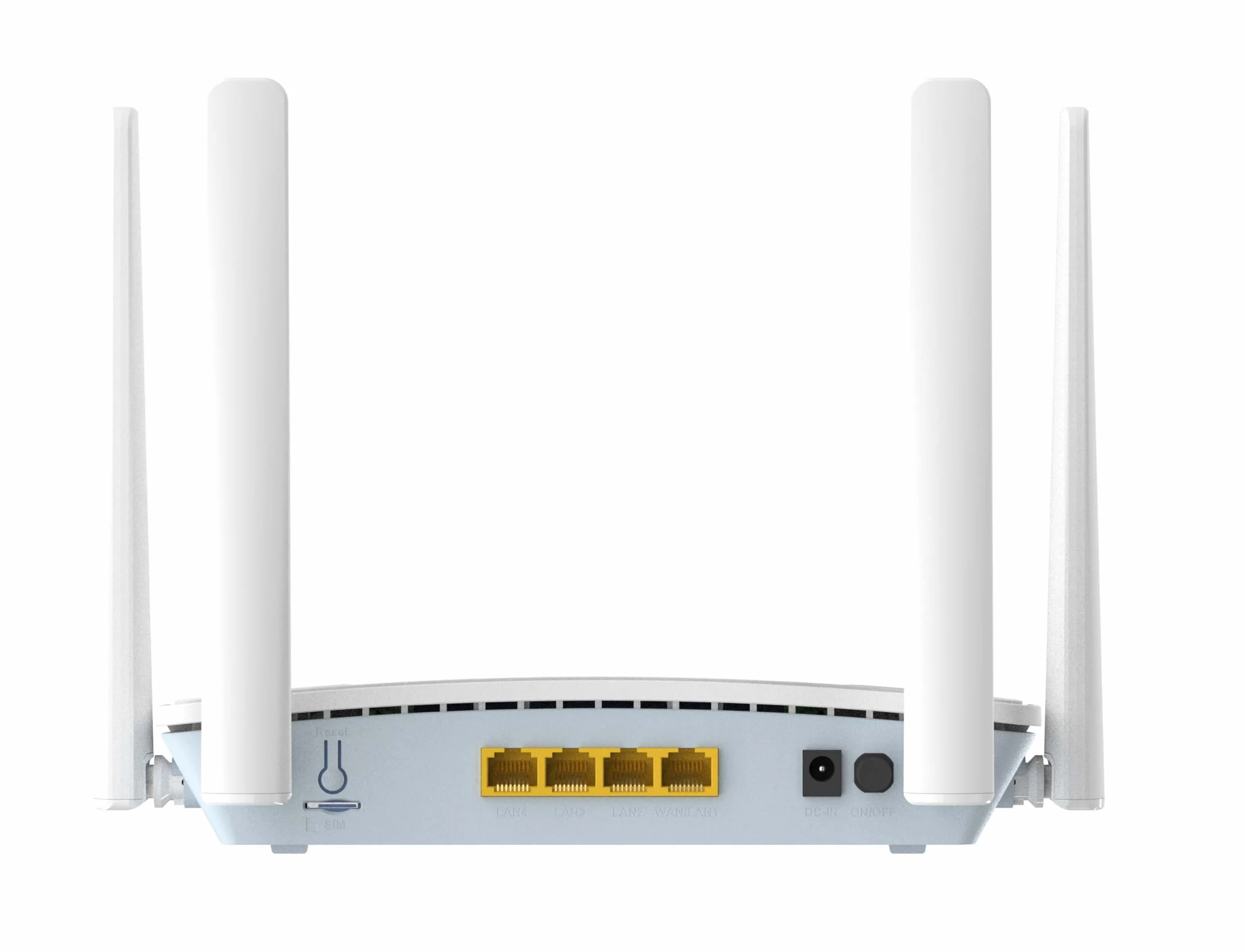 D-Link G416C 4G LTE AX1500 Wi-Fi 6 router – mobilny router Wi-Fi z gniazdem SIM, LTE Cat 6, do 1,5 Gbit/s, WPA3, dwuzakresowy, 3 x LAN, Failover, MU-MIMO, OFDMA