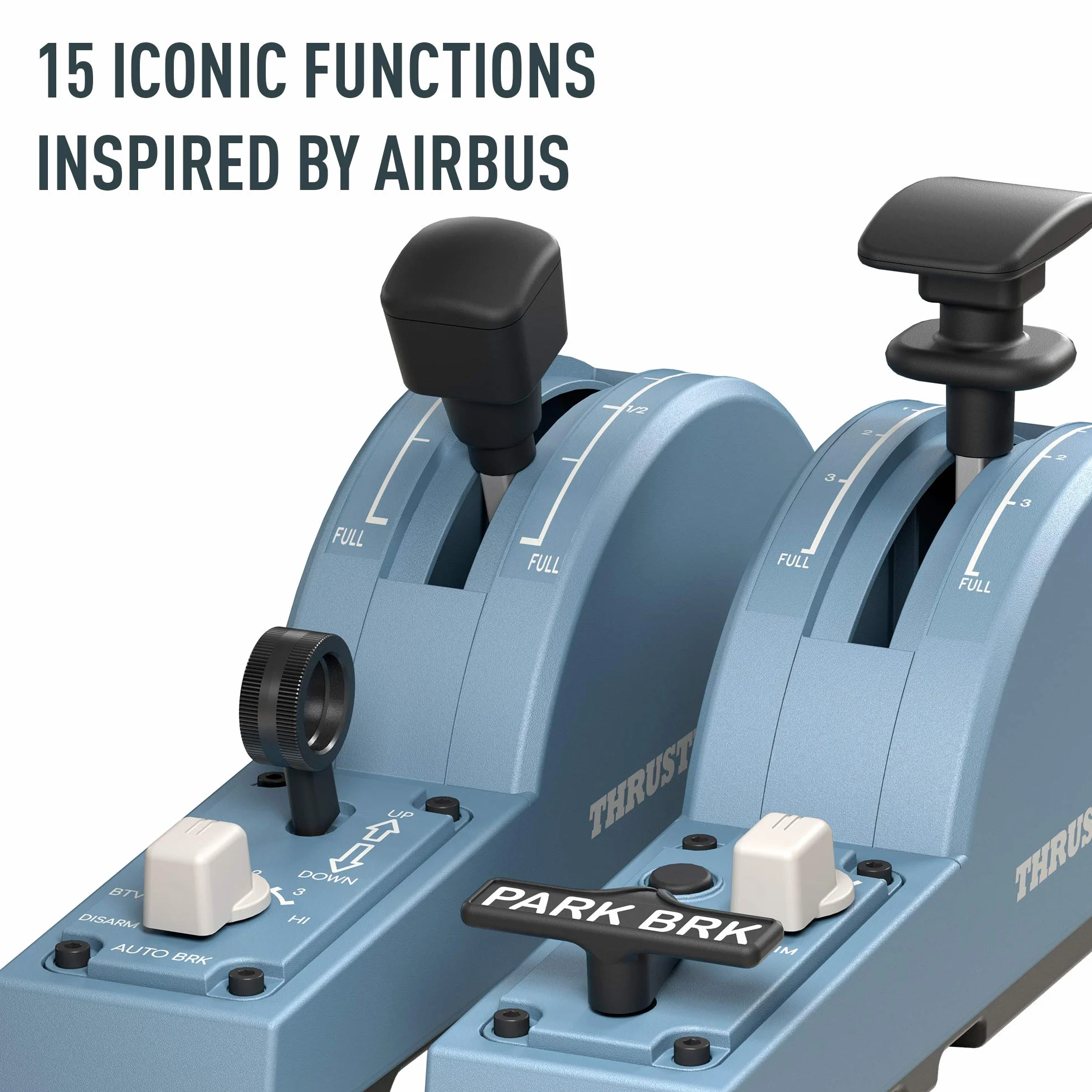 Thrustmaster TCA Quadrant Add-On Airbus Edition dla PC