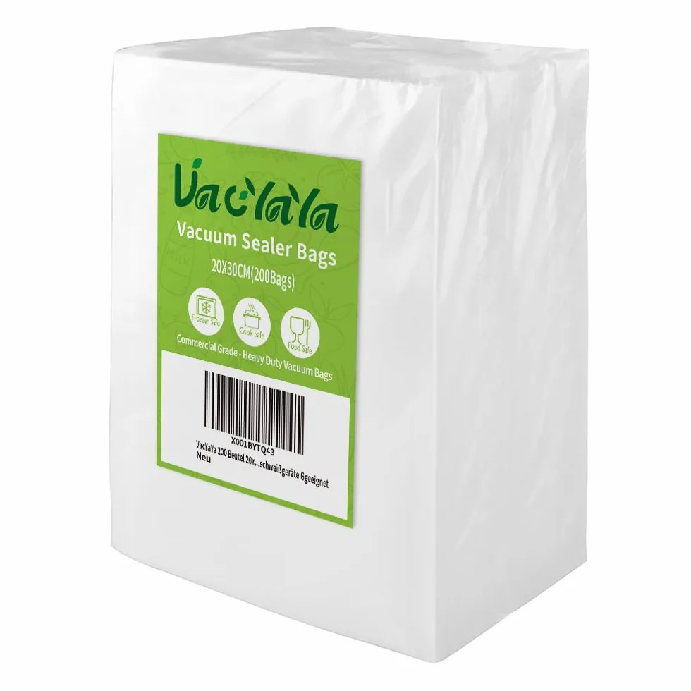 Worki do próżniowej zgrzewarki do żywności 20 x 30 cm 200 sztuk BPA free